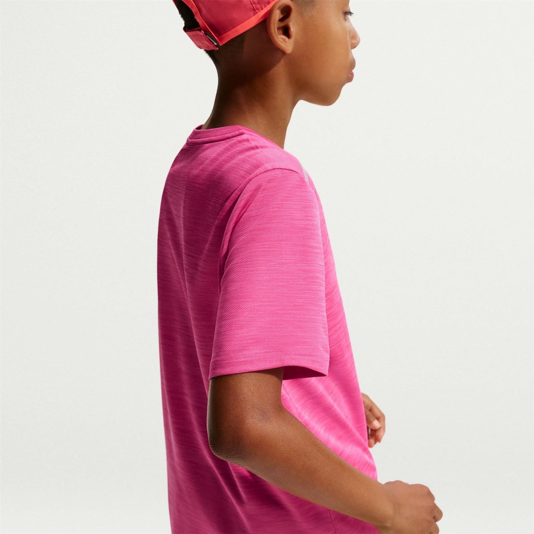 Nike Dri Fit Miler Big Kids (boys) Training Top
