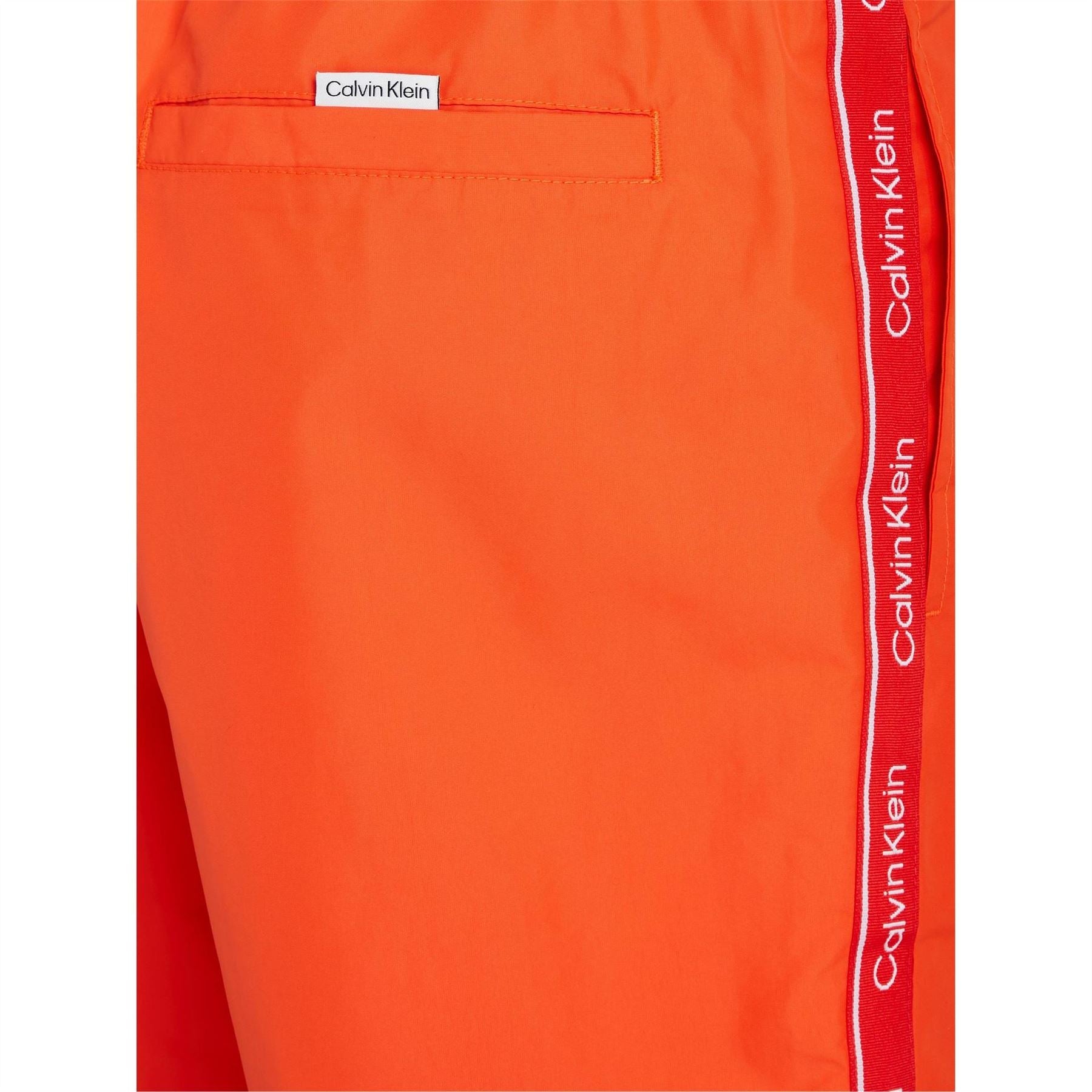 Calvin Klein Mens Tape Swim Shorts