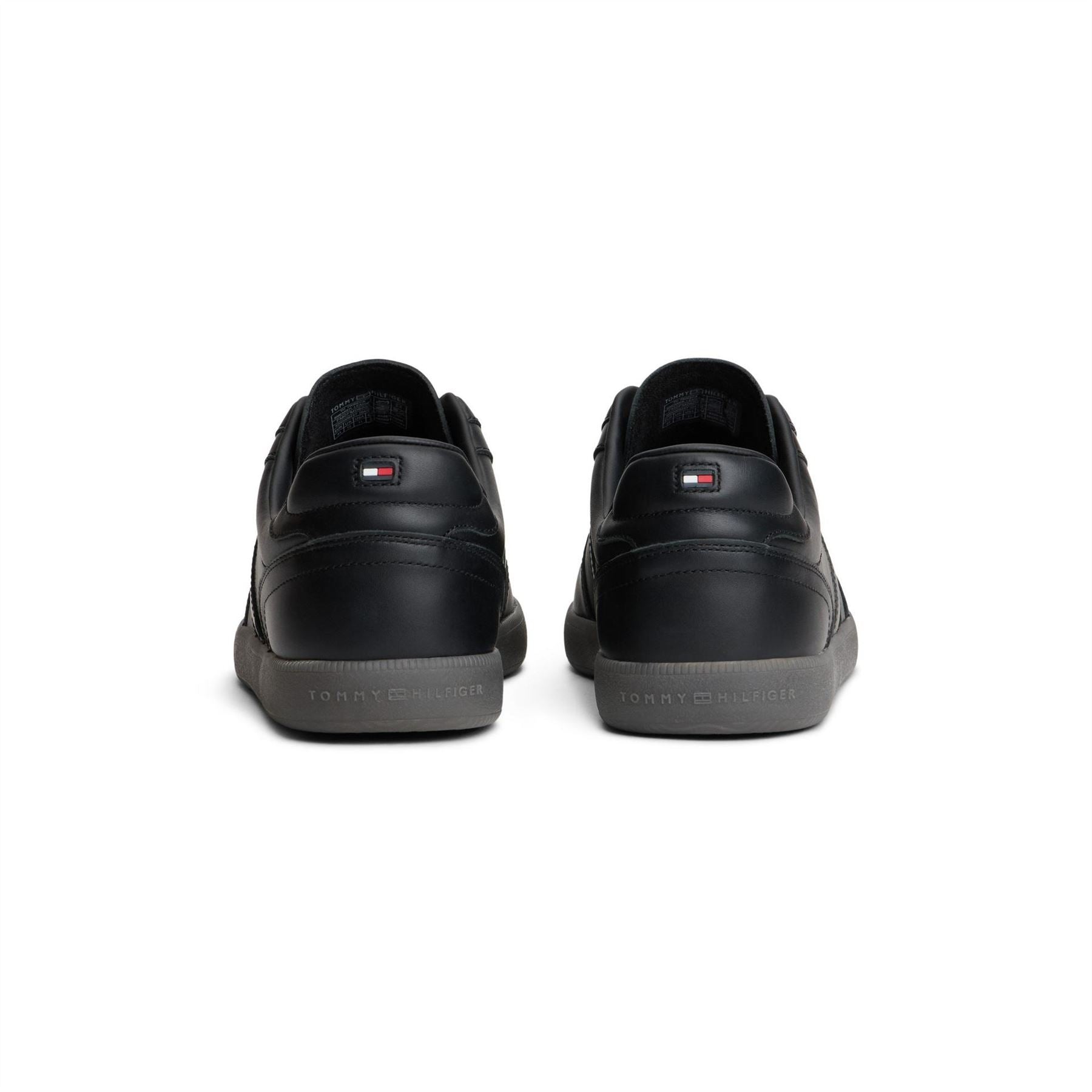 Tommy Hilfiger Tribeca Leather Low Top Trainers