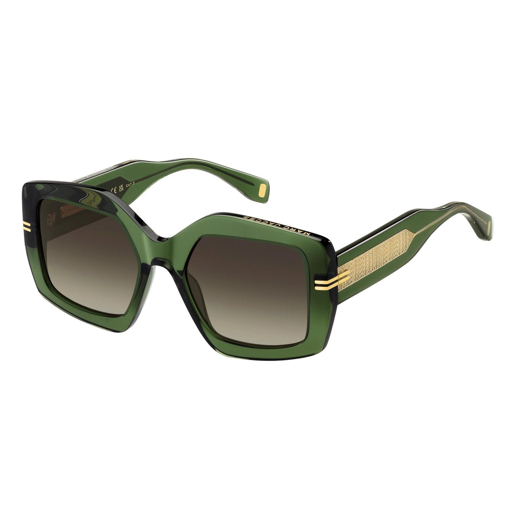 Marc Jacobs Rec Geometric Round Sunglasses