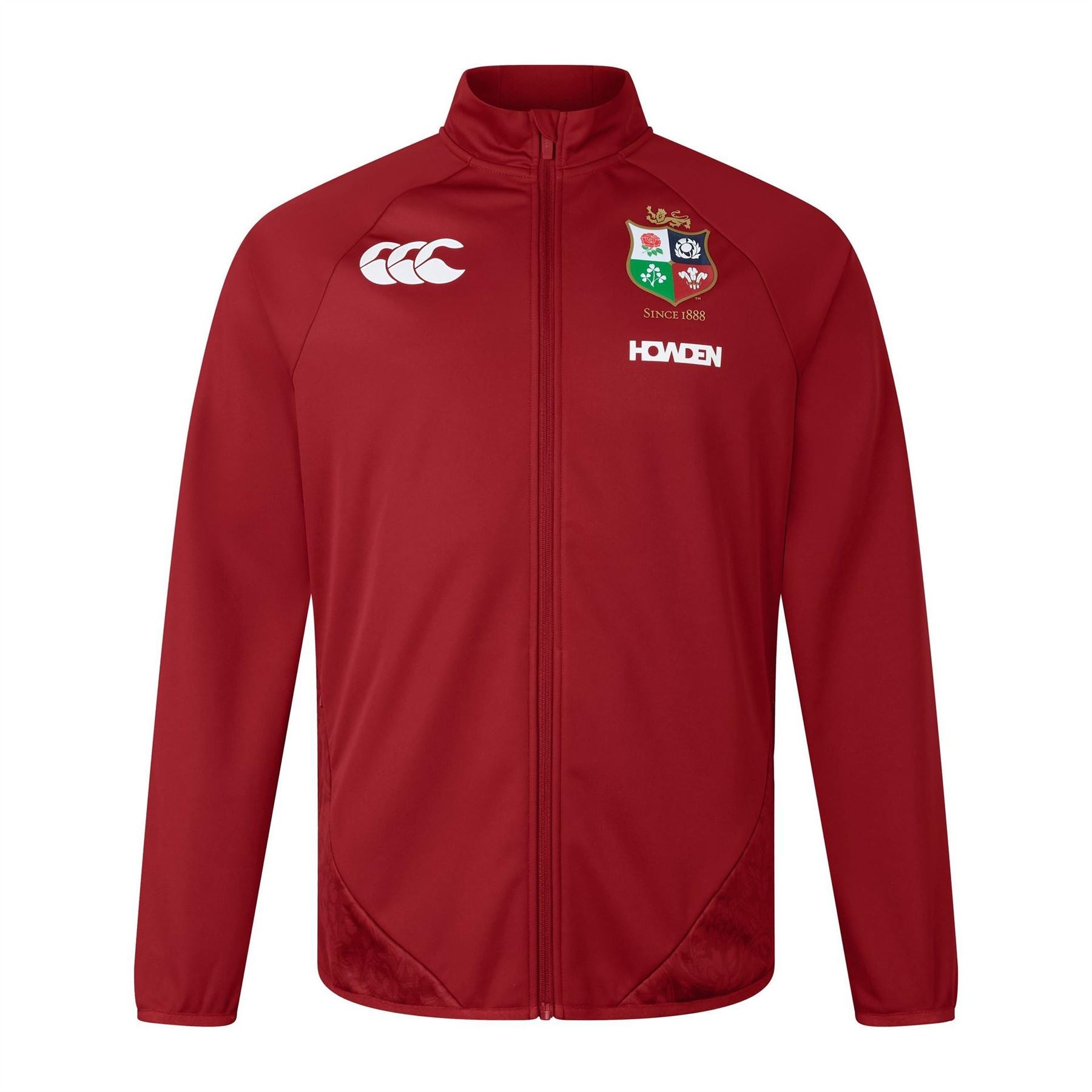 Canterbury Mens British  And  Irish Lions 2025 Anthem Jacket