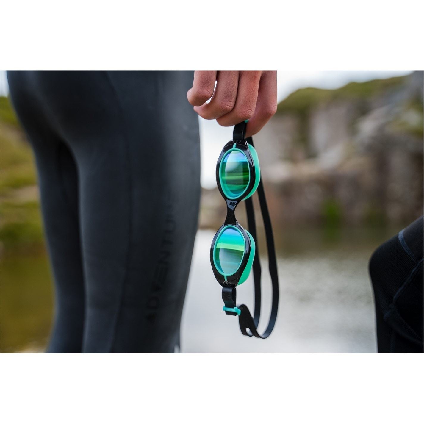 Zone3 Aquahero Polarized Goggle Junior