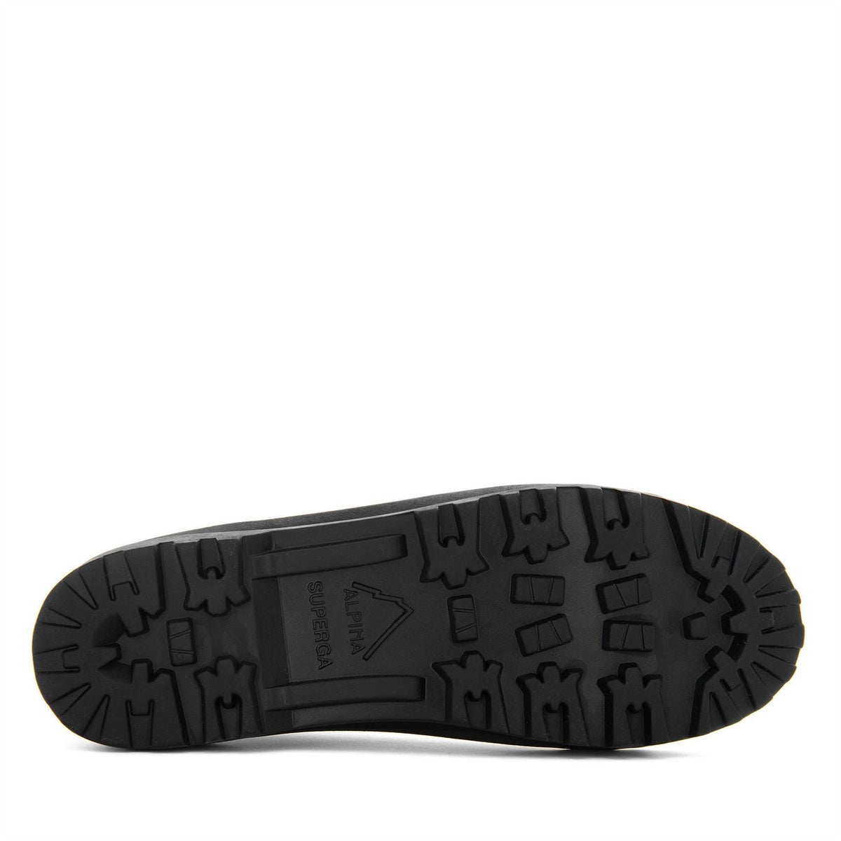 Superga Alpina Canvasas High Top Trainers