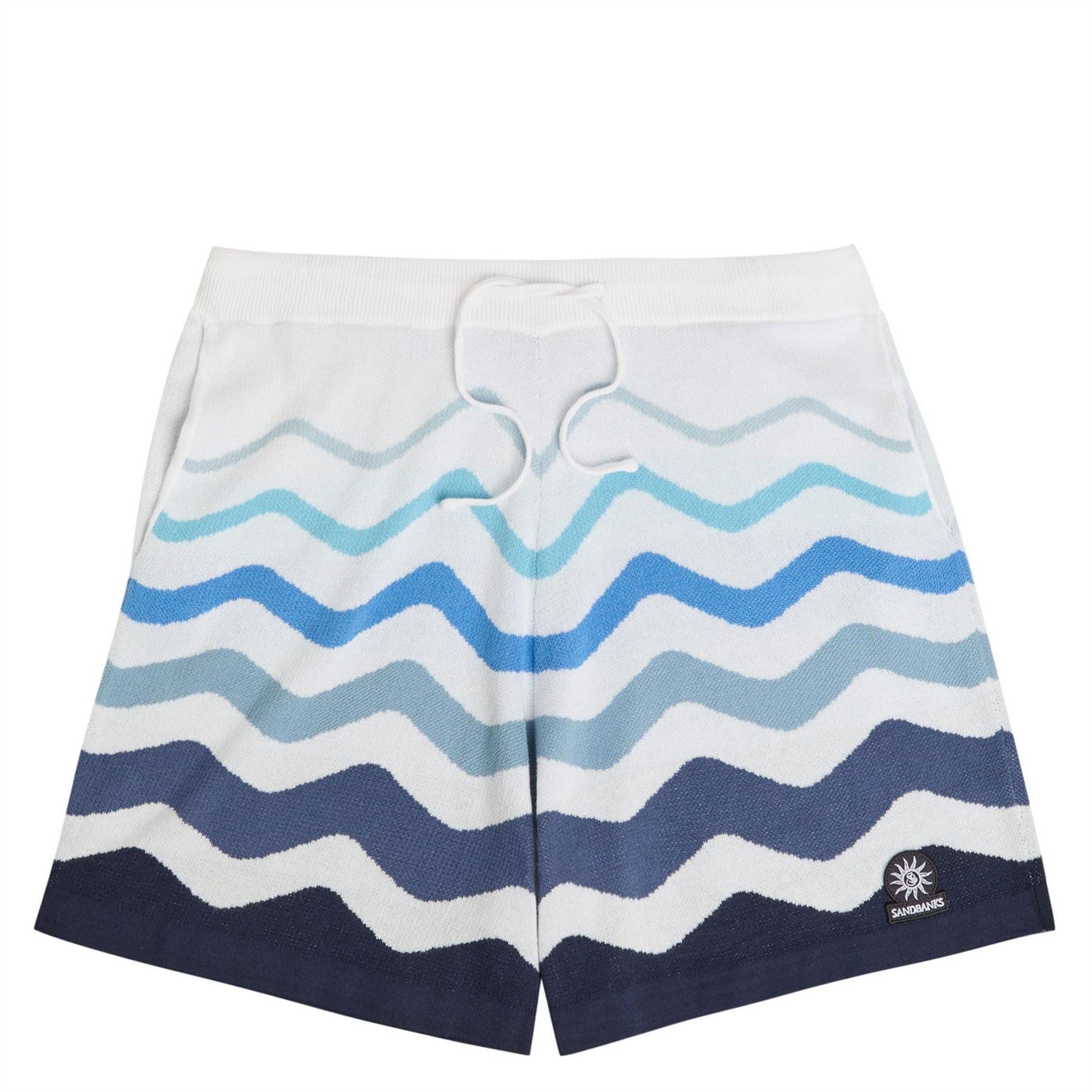 Sandbanks Shrts Knit Gradient Strpe