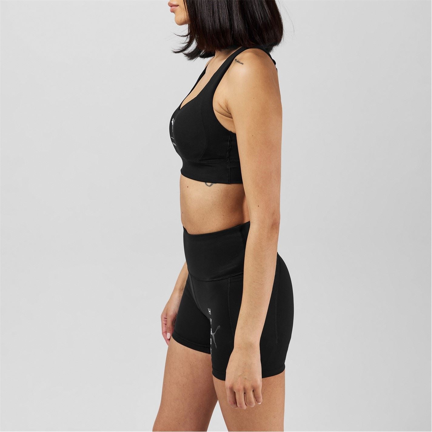 Puma X Hyrox World Power Medium Impact Sports Bra