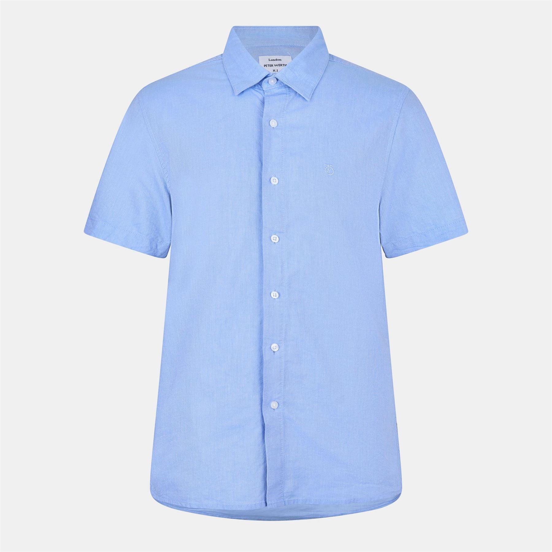 Peter Werth Church Short Sleeve Plain Shirt