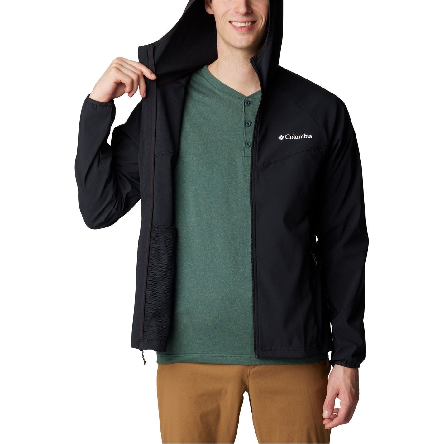 Columbia Heather Softshell Regular Fit Jacket