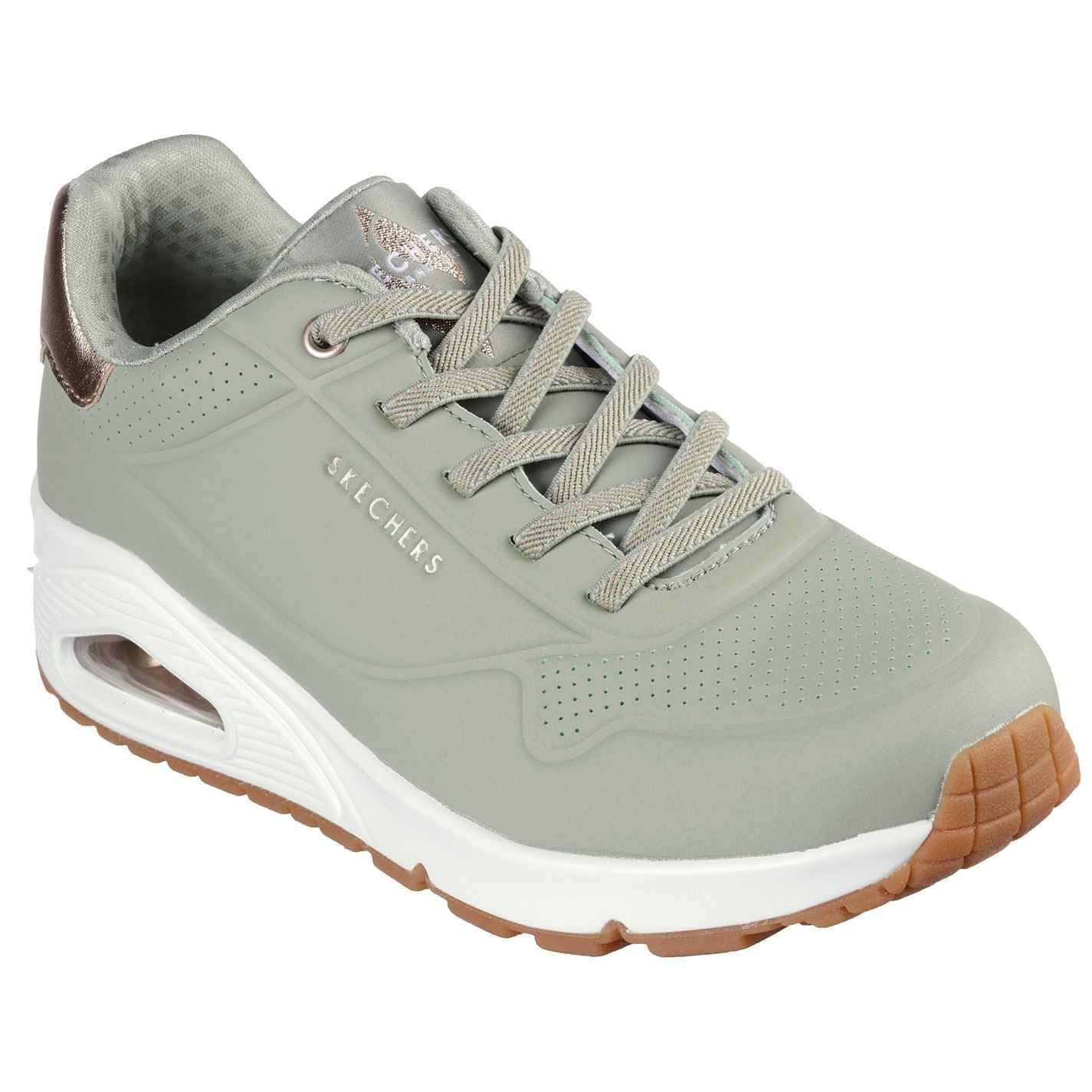 Skechers Womens Uno Stand On Air Trainers