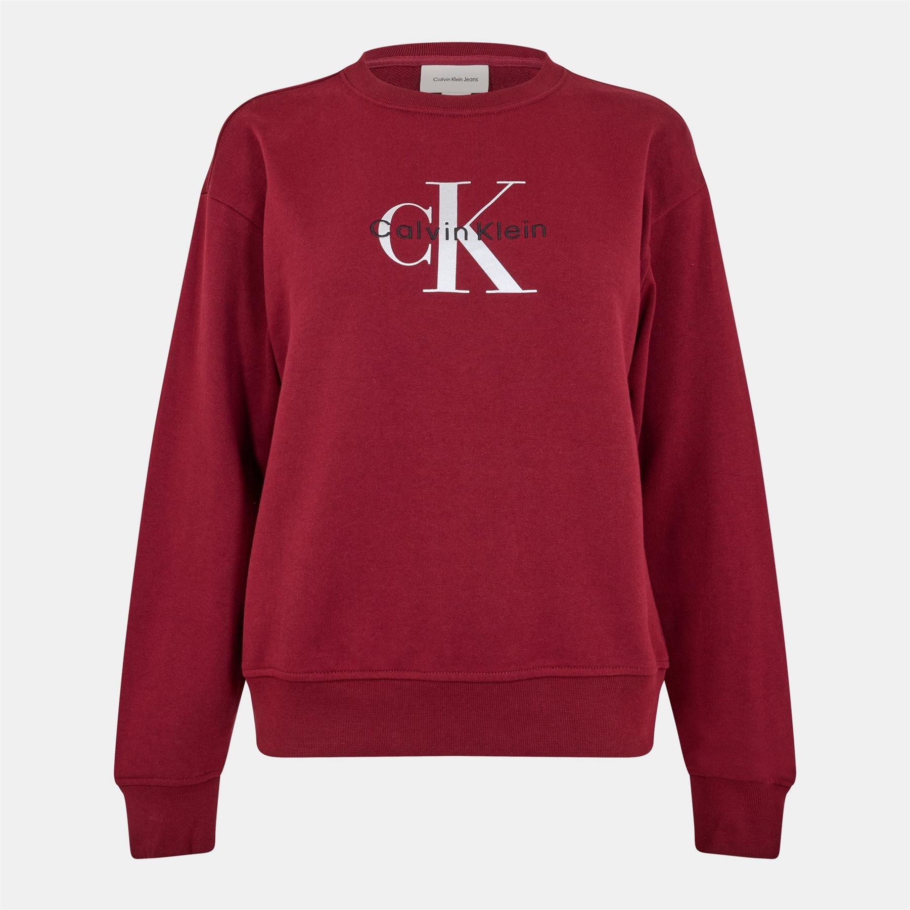 Calvin Klein Jeans Crew Neck Long Sleeve Sweatshirt