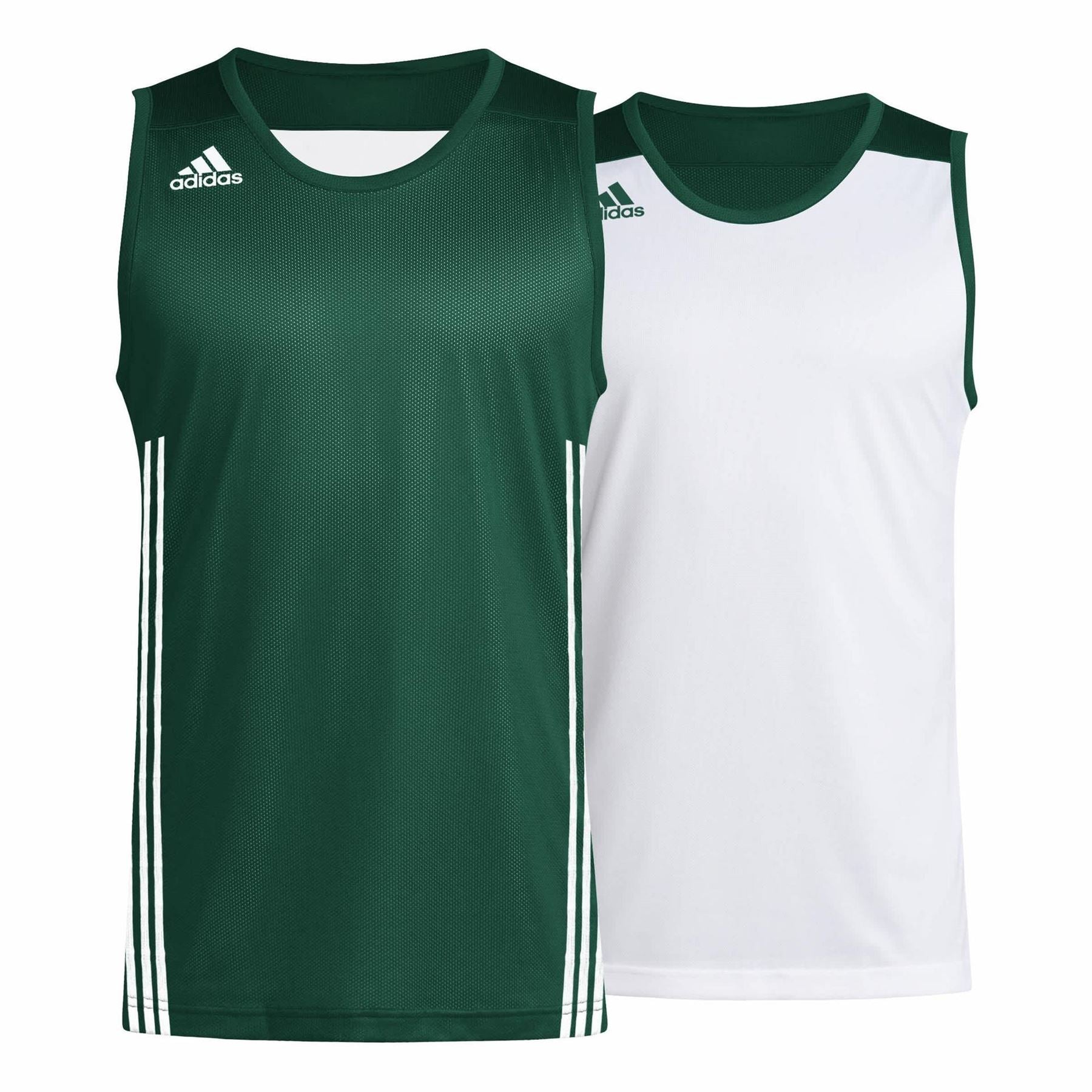 adidas Mens Spee Rev Jrs Basketball Jersey