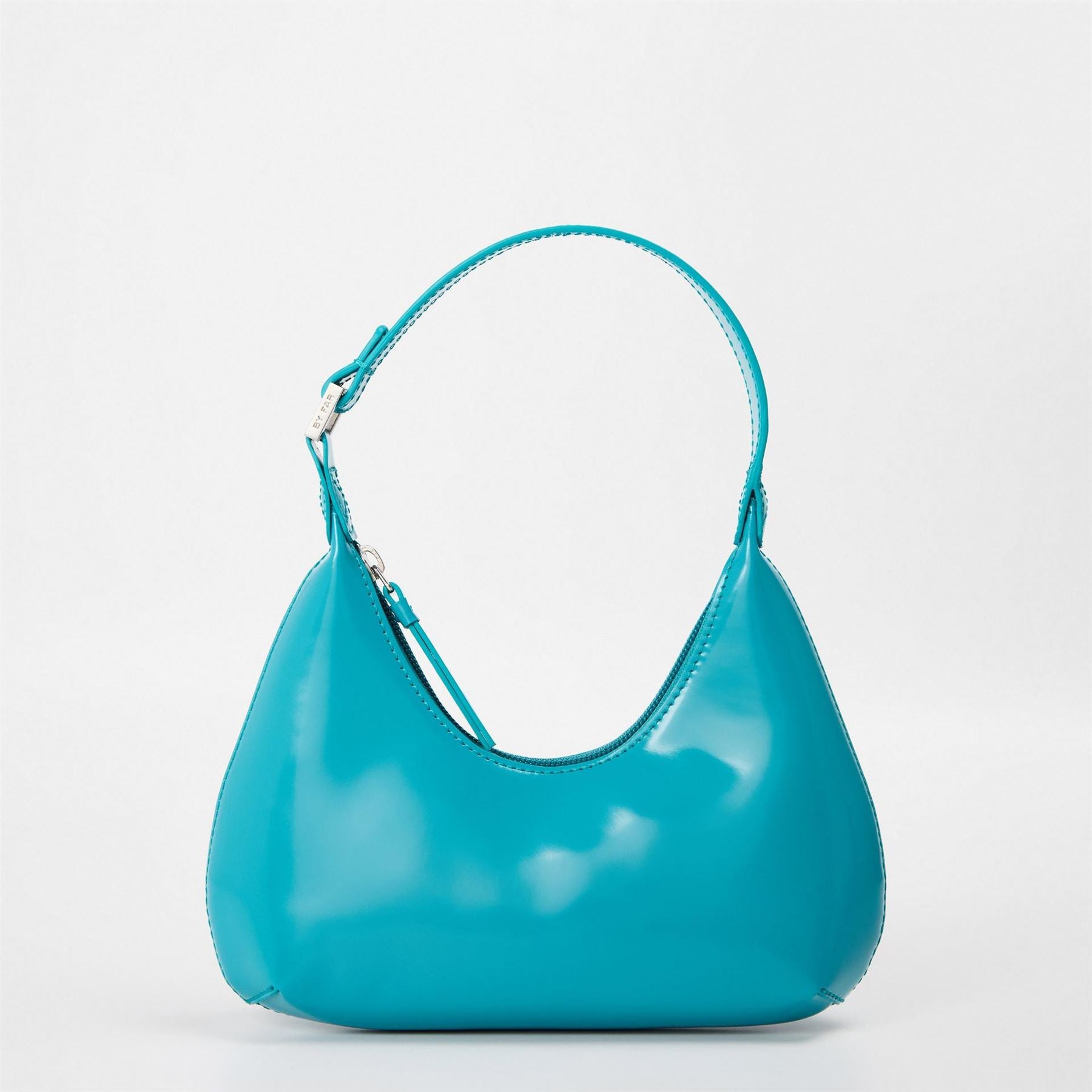 By Far Leather Shoulder Bag