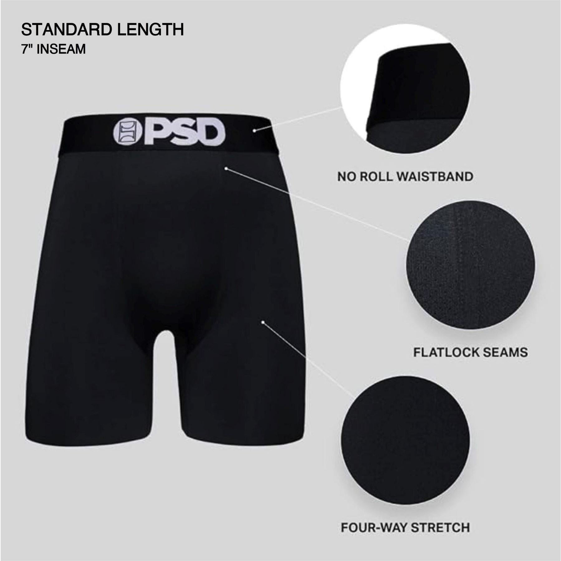 PSD Underwear Warface Lux Red