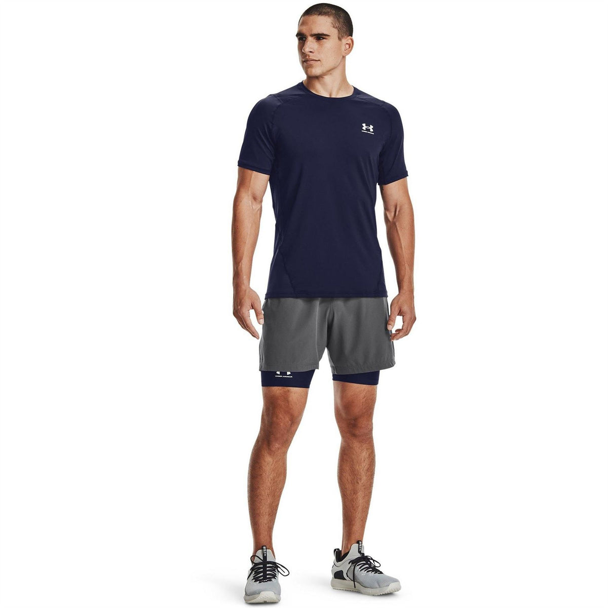 Under Armour Mens Compression Shorts