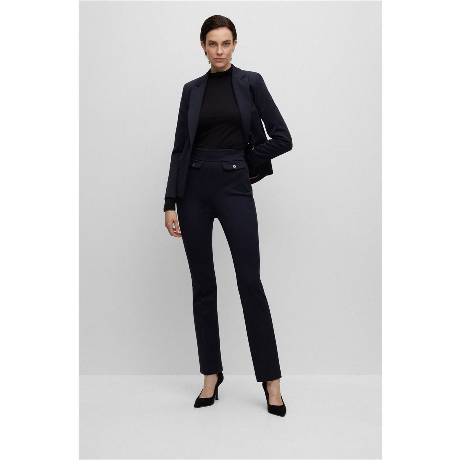 Boss Tubeka Slim Fit Trousers