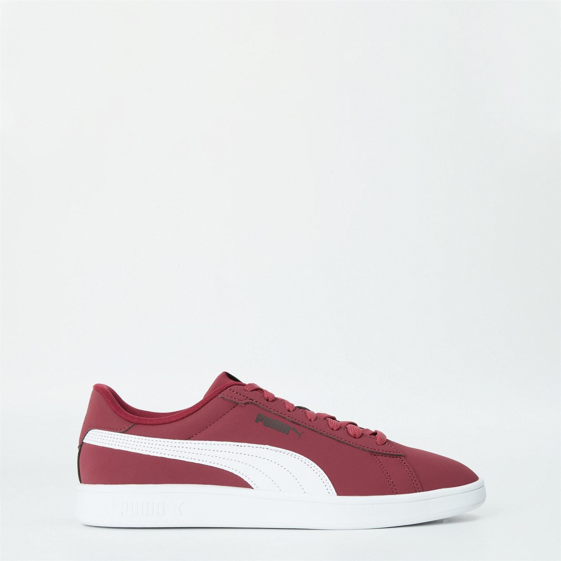Puma Smash 3.0 Buck Low Top Lace-Up Sneakers