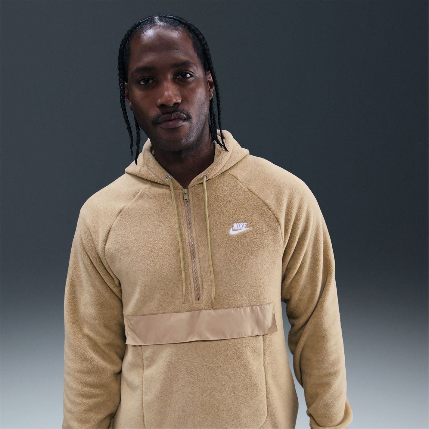 Nike Hooded Neck Raglan Sleeve Sweatshirt