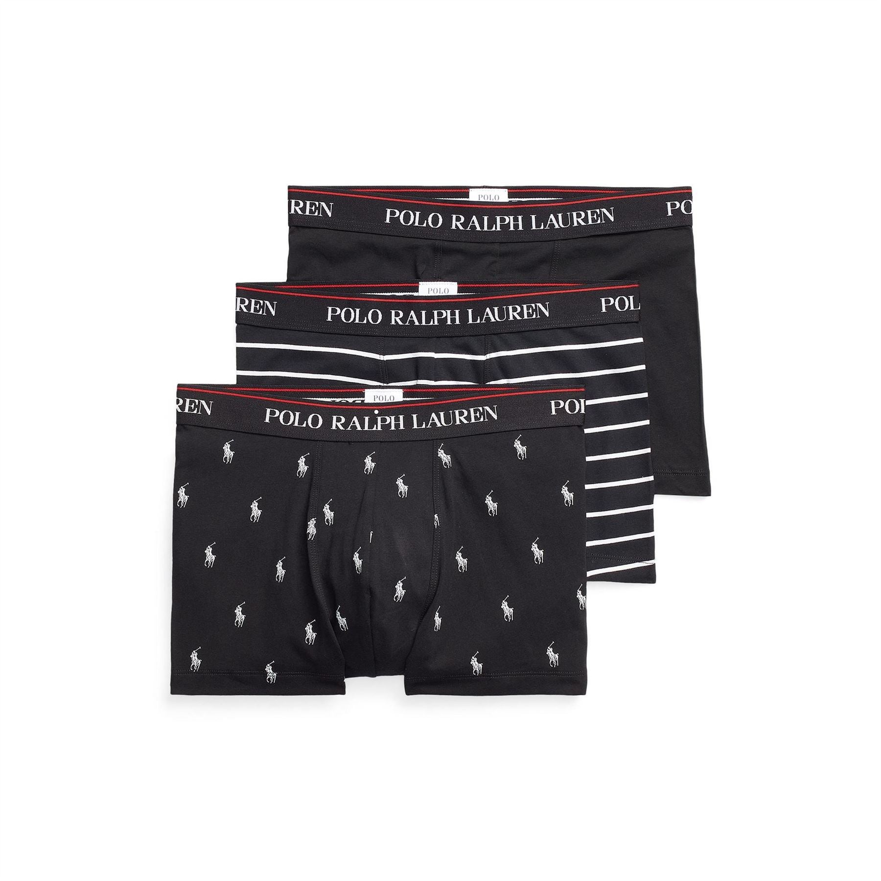 Polo Ralph Lauren 3 Pack Cotton Trunks