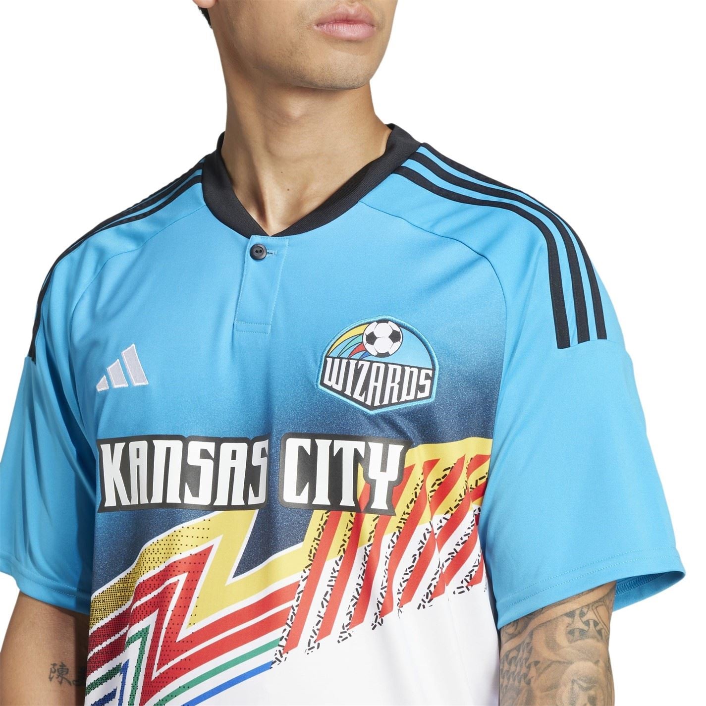 adidas Sporting Kansas City Third Shirt 2024 2025 Adults