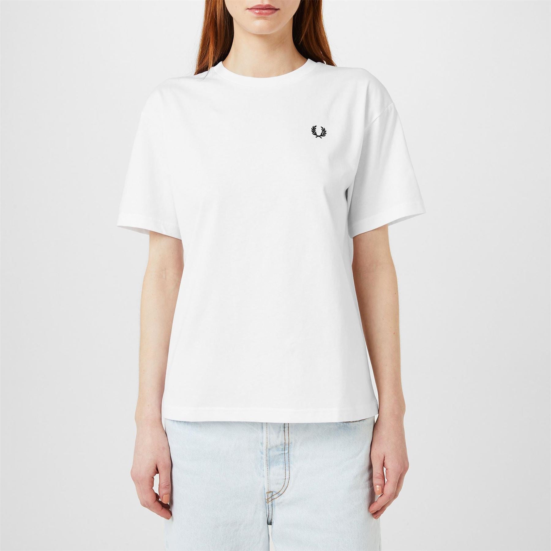 Fred Perry Logo Regular Fit T-Shirt
