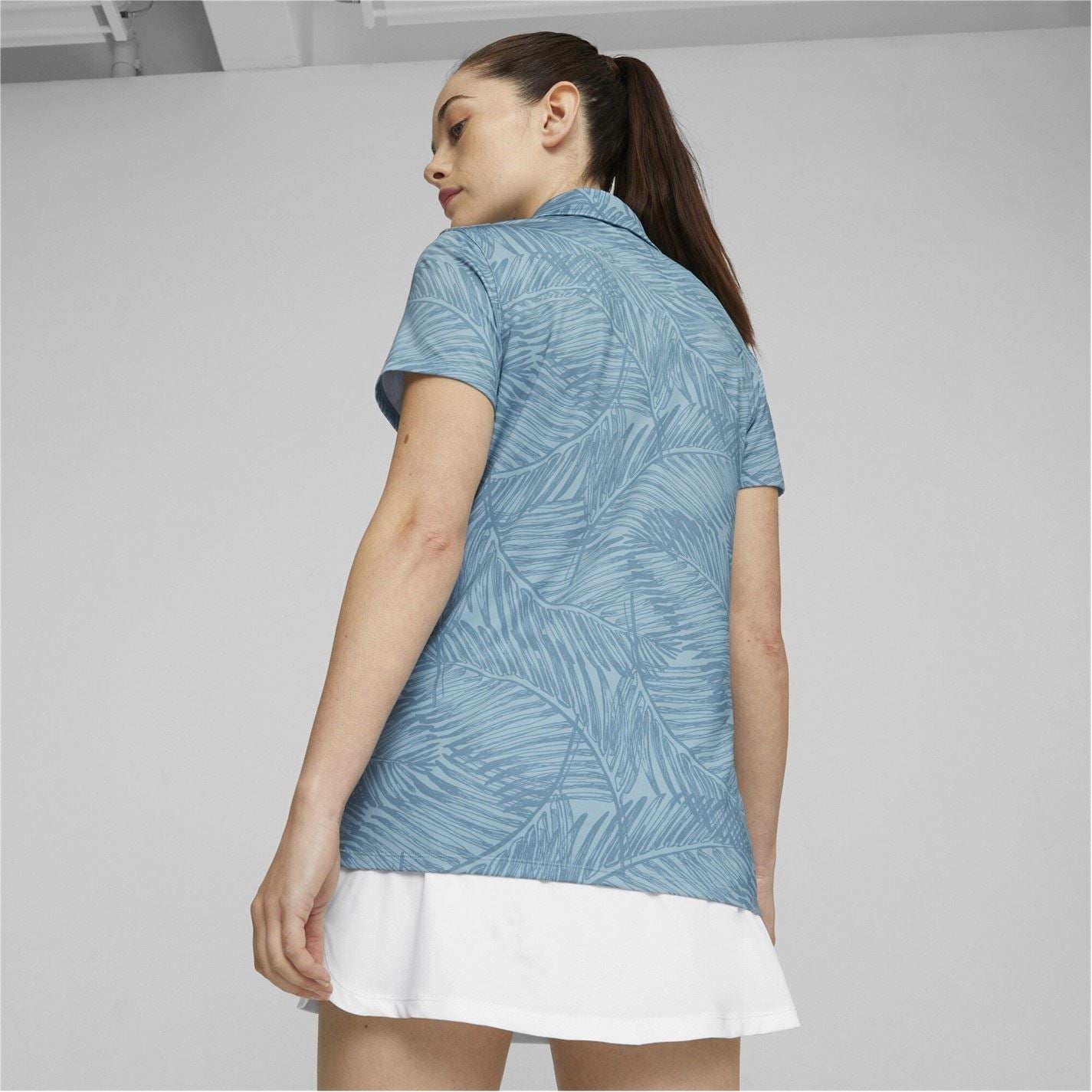 Puma Mattr Fern Regular Fit Polo Shirt