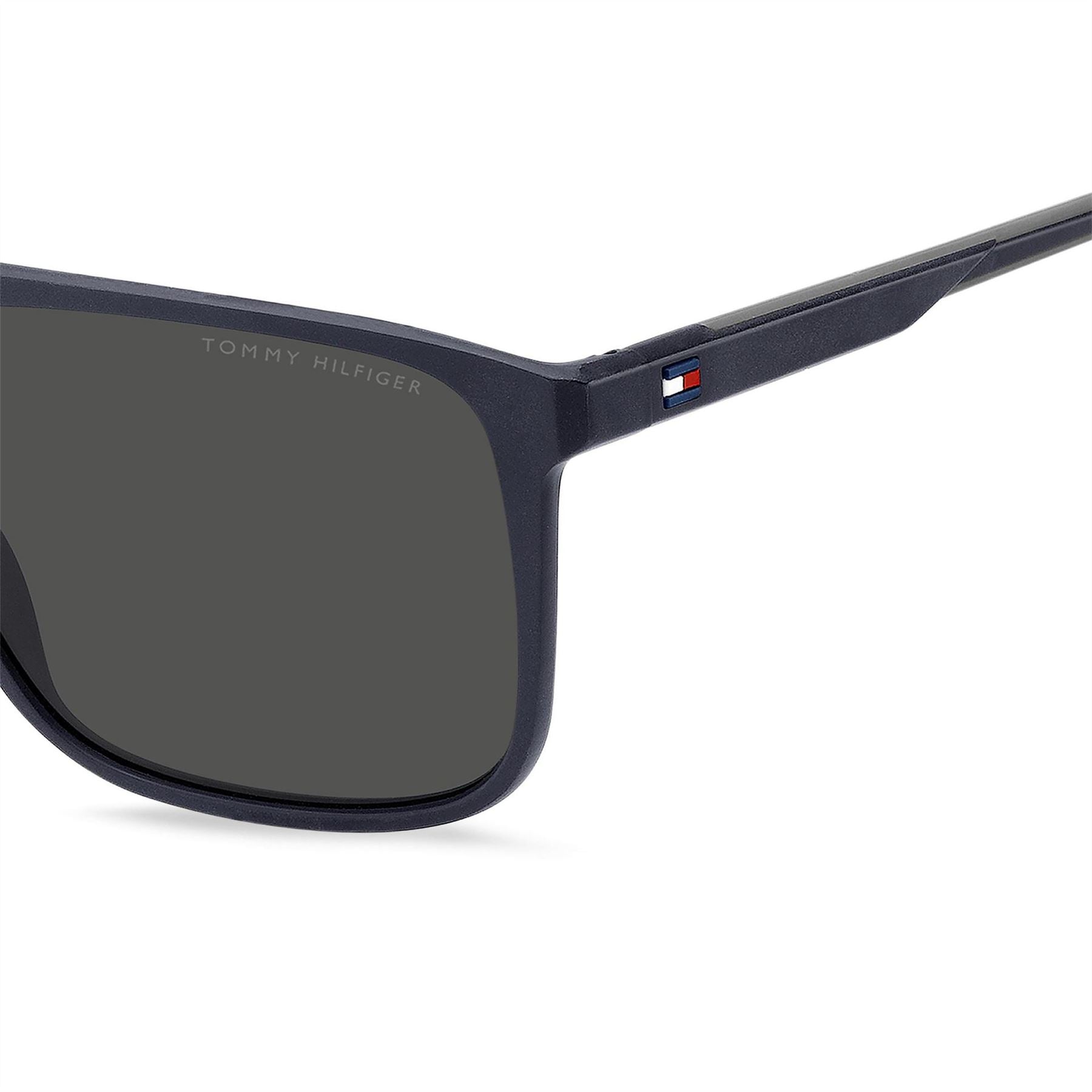 Tommy Hilfiger Sn62 Square Double Bridge Sunglasses