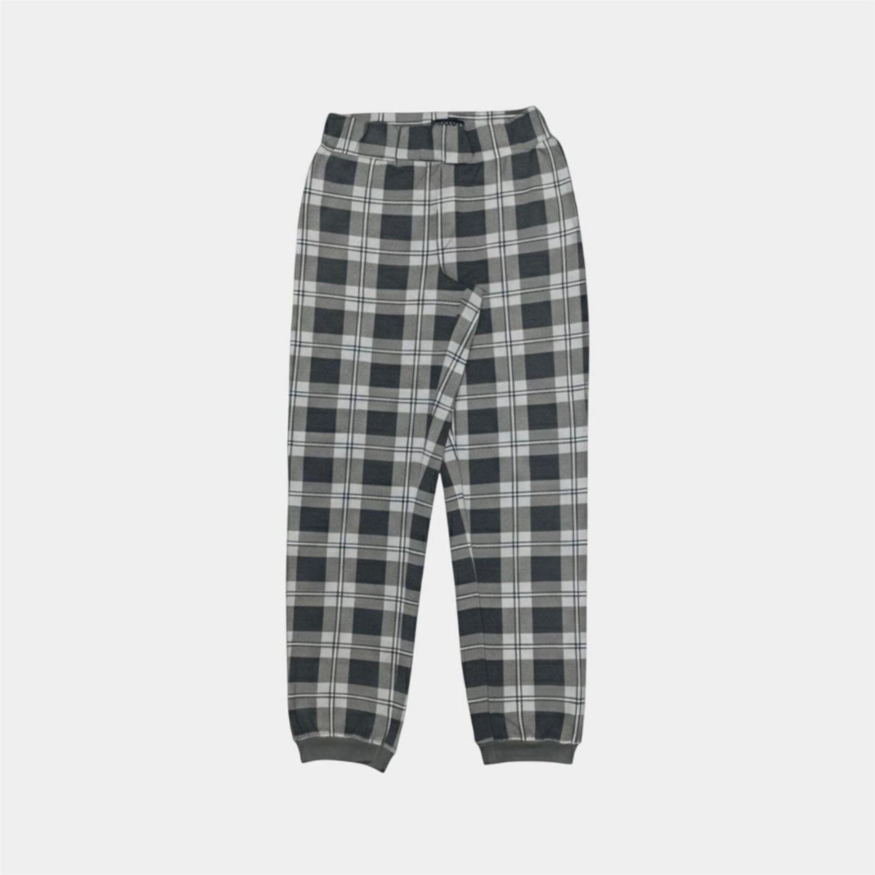 Howick  Cotton Crew Neck Long Sleeve Pyjama Sets