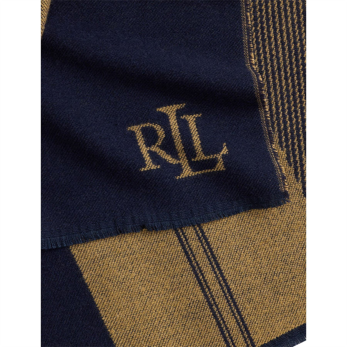 Lauren by Ralph Lauren Jacquard Wrap Scarf