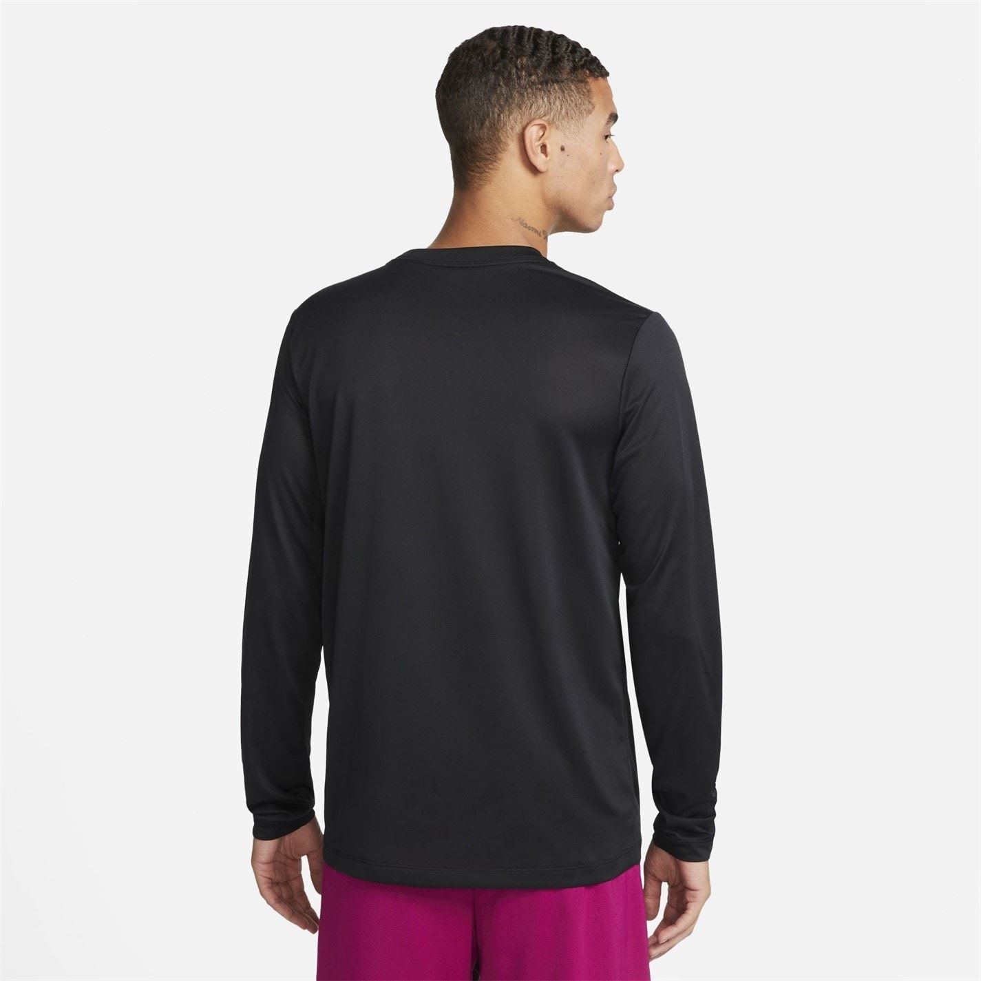 Nike Legend Long Sleeve Crew Neck T-Shirt