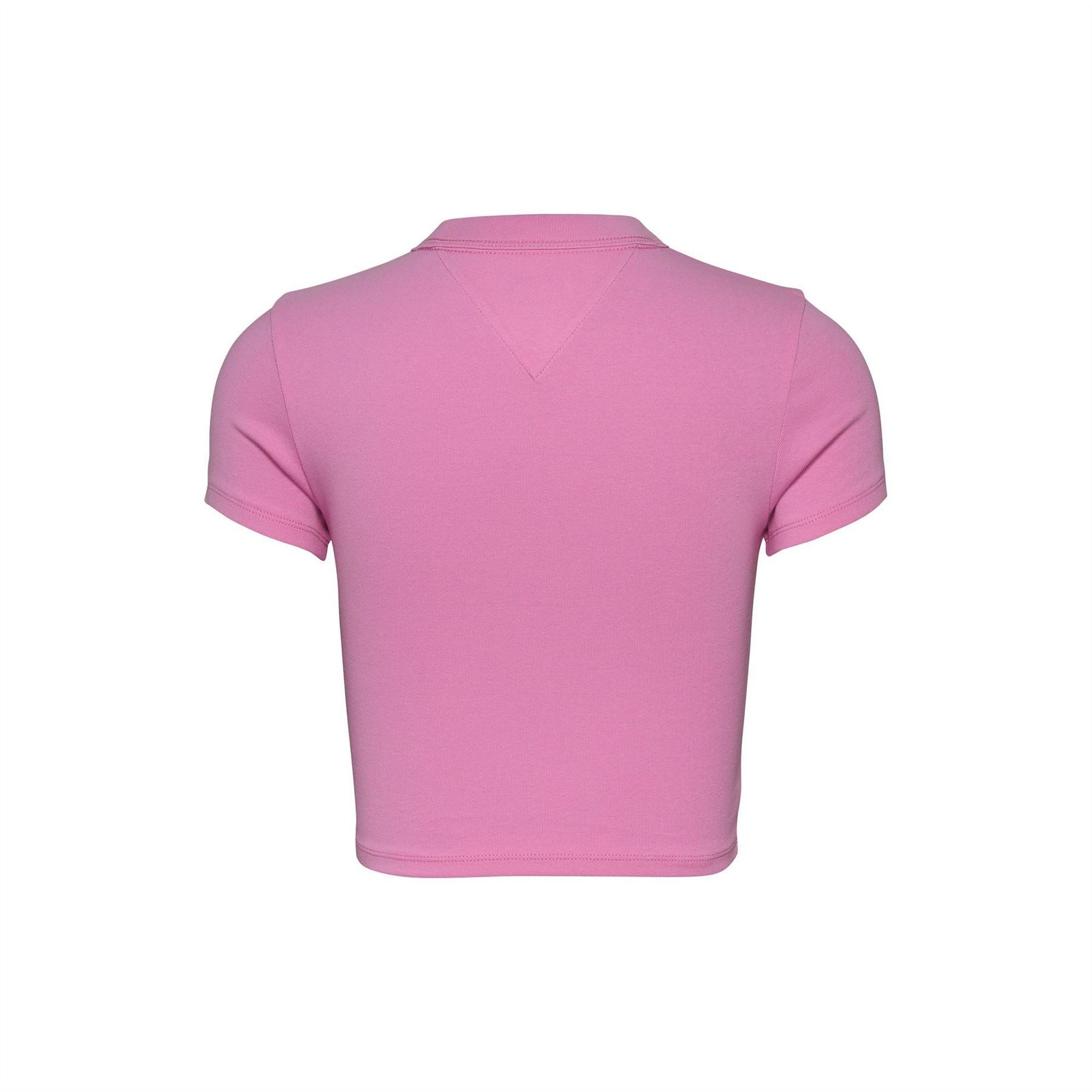 Tommy Jeans Slim Fit Cropped Script T-Shirt