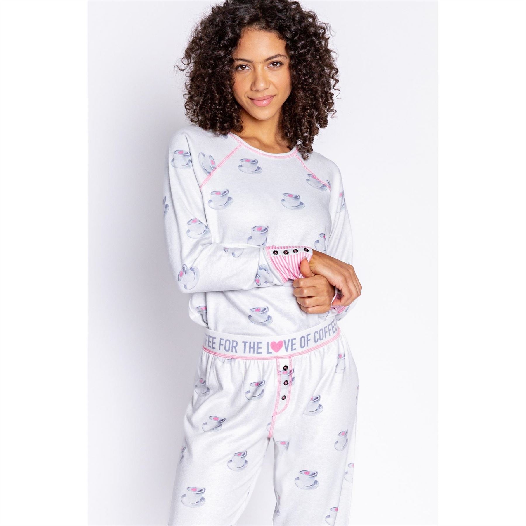 PJ Salvage Salvage Teacup Pyjama Set