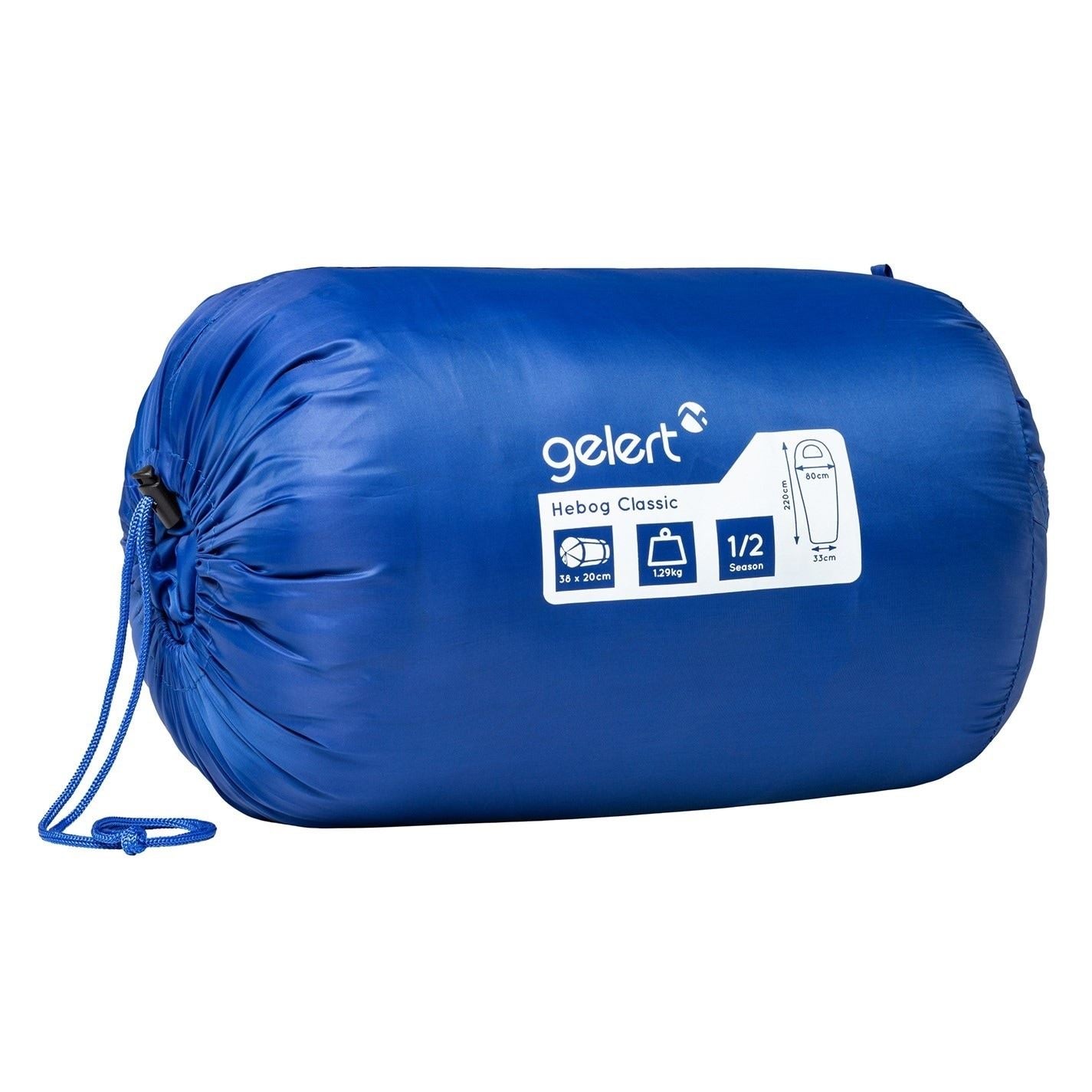 Gelert Hebog Mummy Sleeping Bag