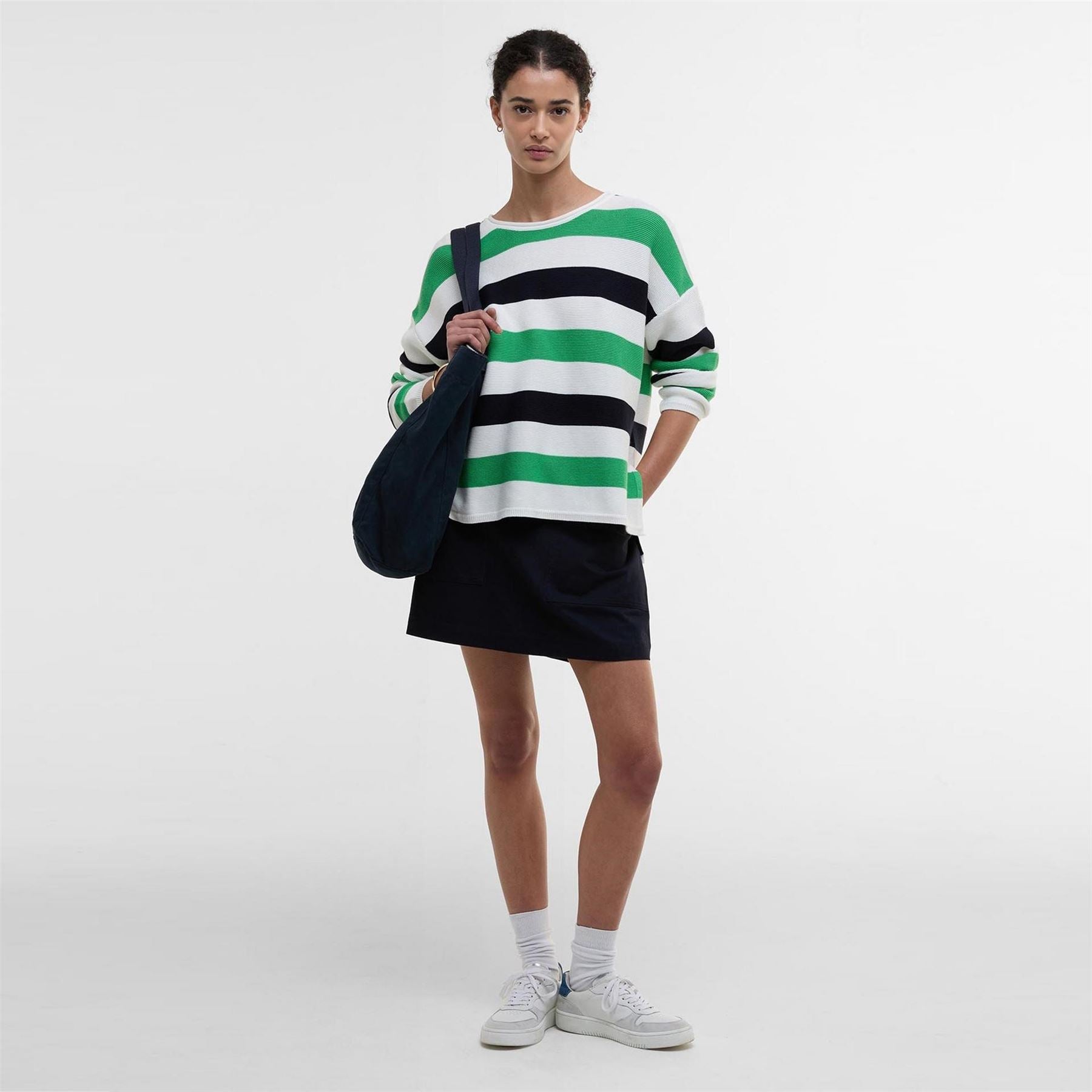 Barbour Crew Neck Jumper