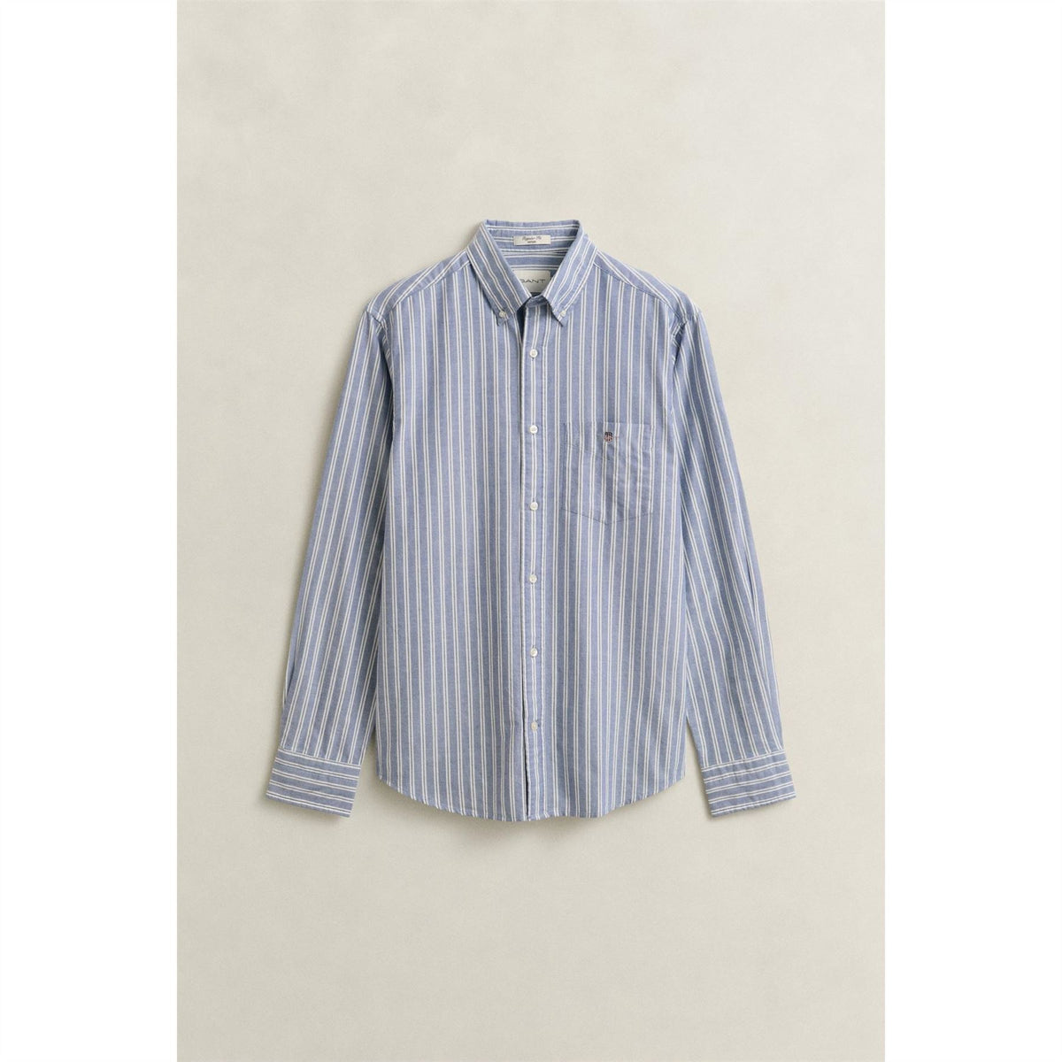 Gant Fit Banker Stripe Classic Oxford Shirt