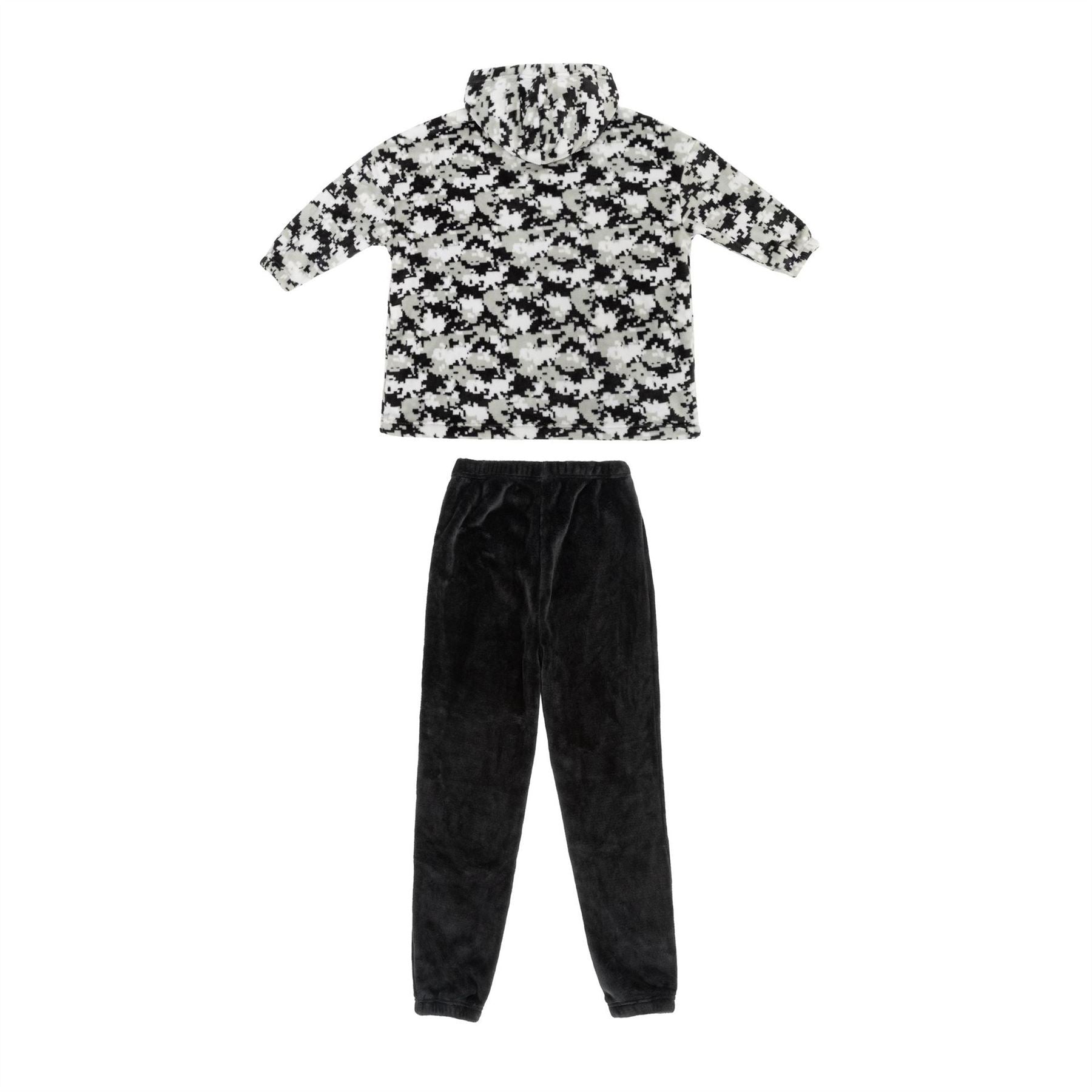 Star Oversize Fleece Hoody Pant Set Boy