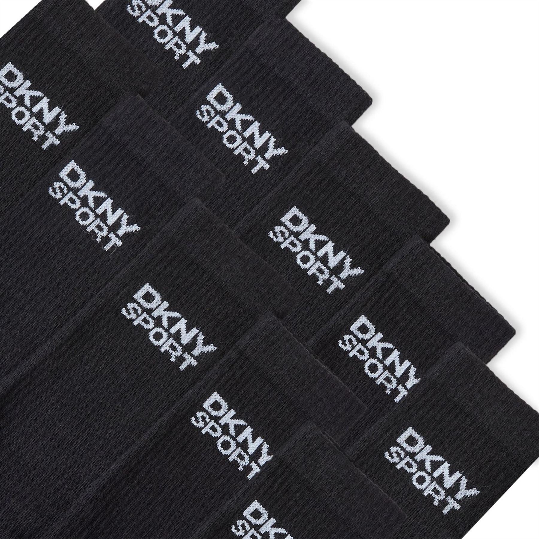 DKNY Mens 10 Pack Sports Socks Radde
