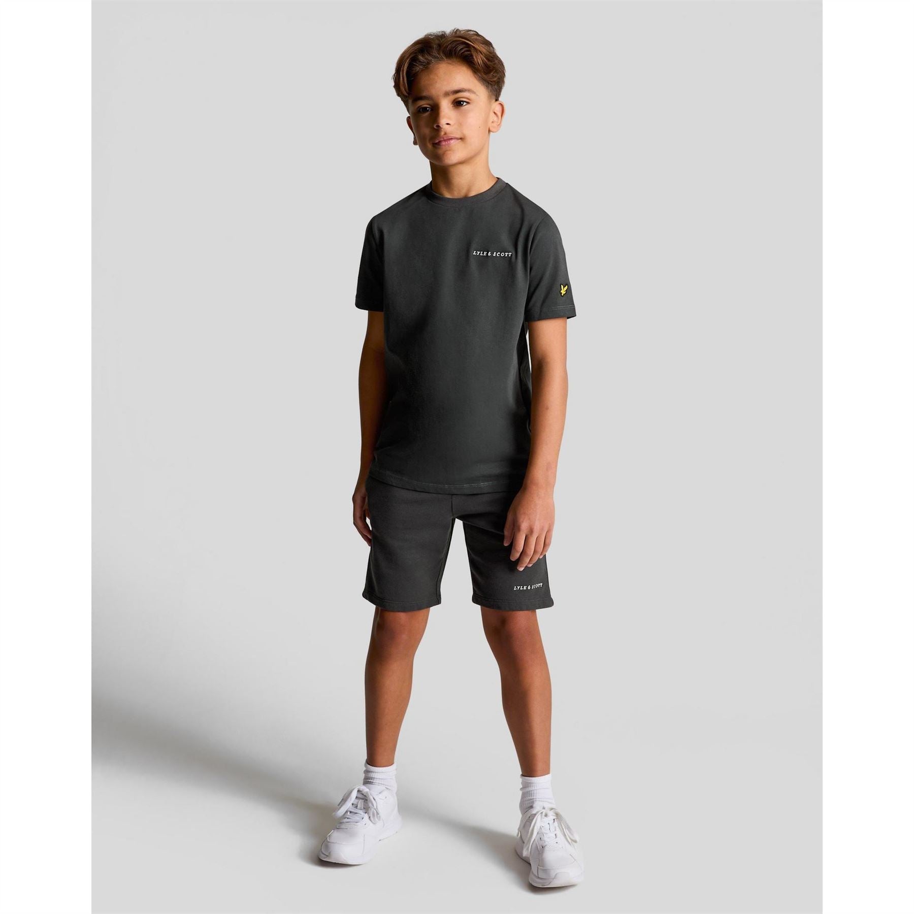 Lyle and Scott Script Regular Fit Crew Neck T-Shirt