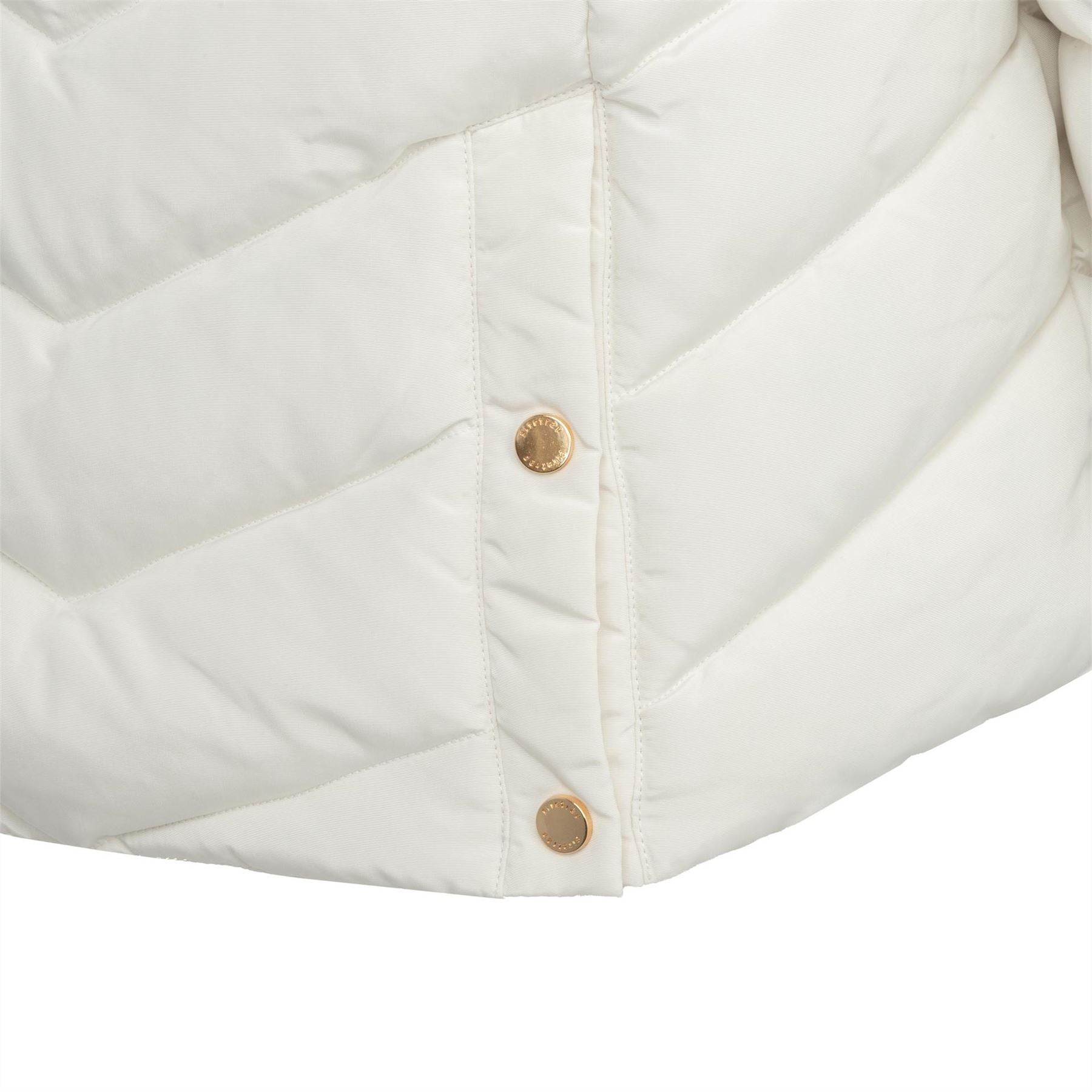 Firetrap Waterproof Long Sleeve Mid Length Puffer Jacket
