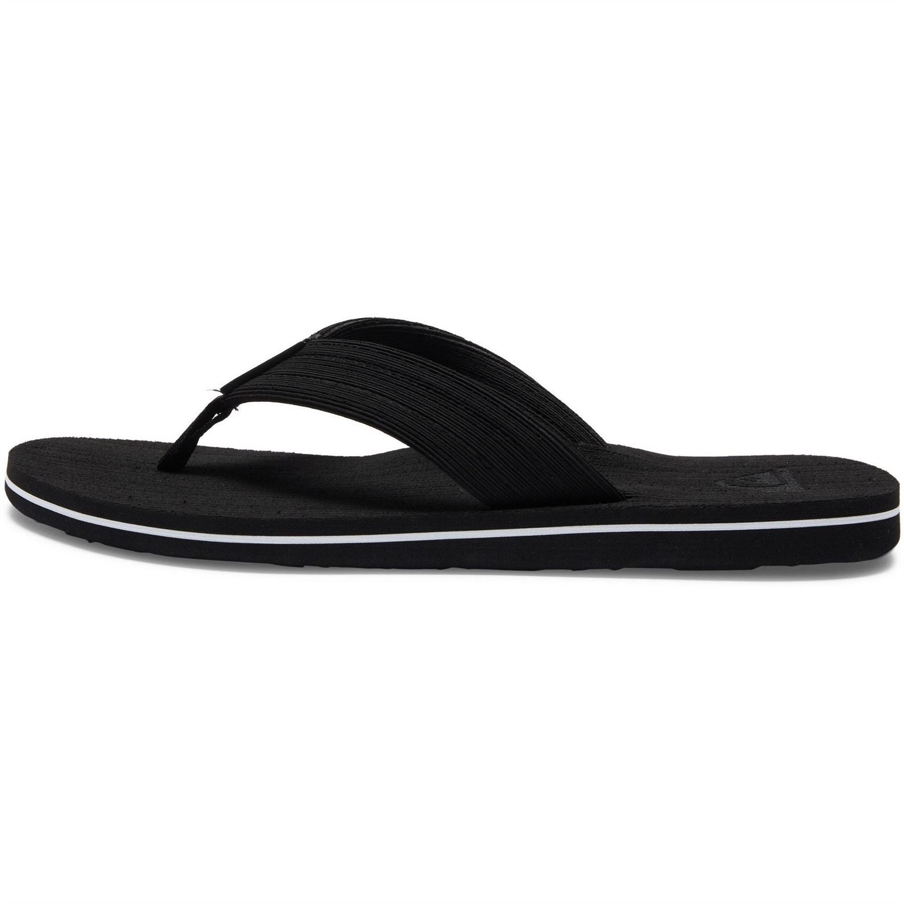 Quiksilver Molokai Layback Ribbed Flip Flops