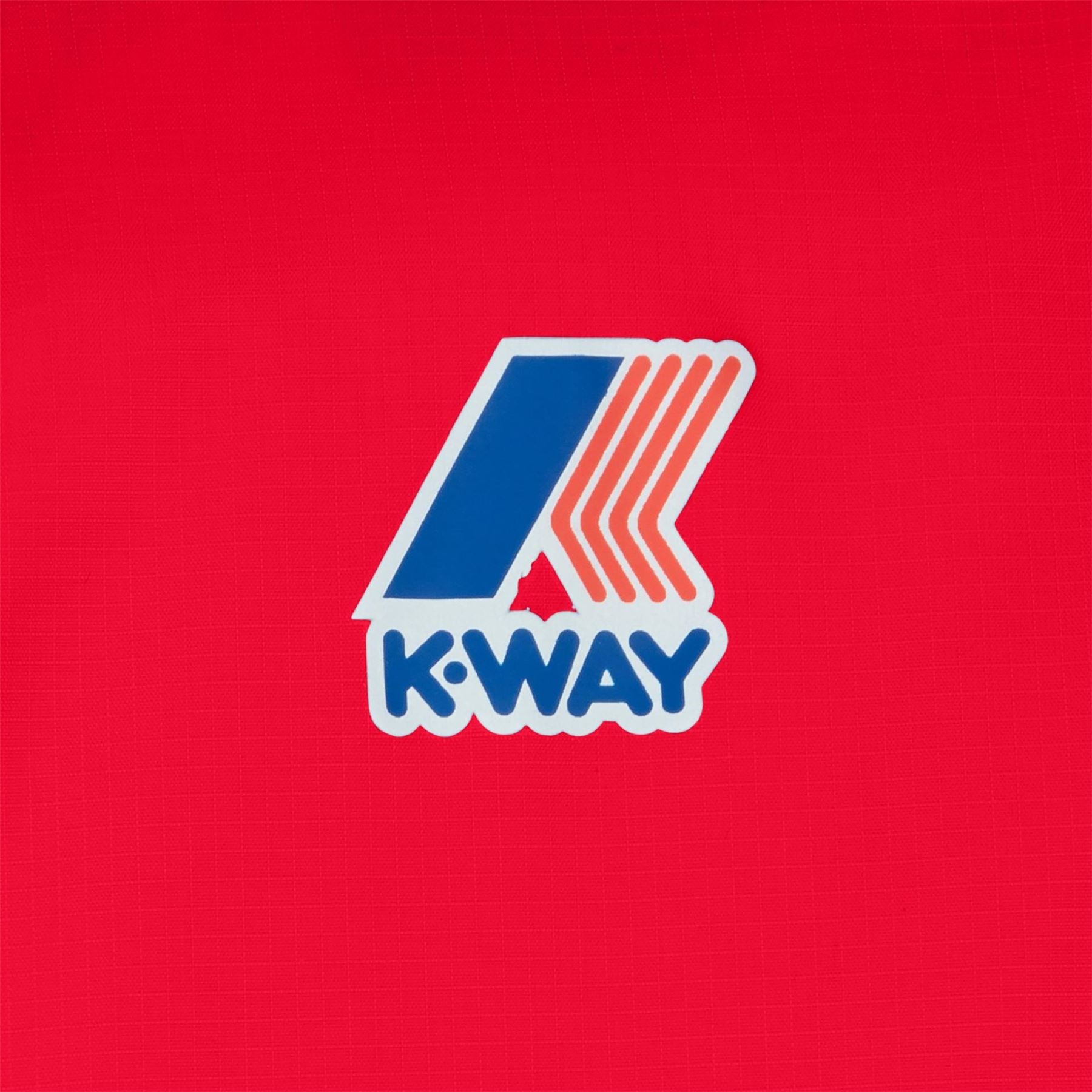 K Way Kids Claude 3.0 Waterproof Hooded Long Sleeve Rain Anorak