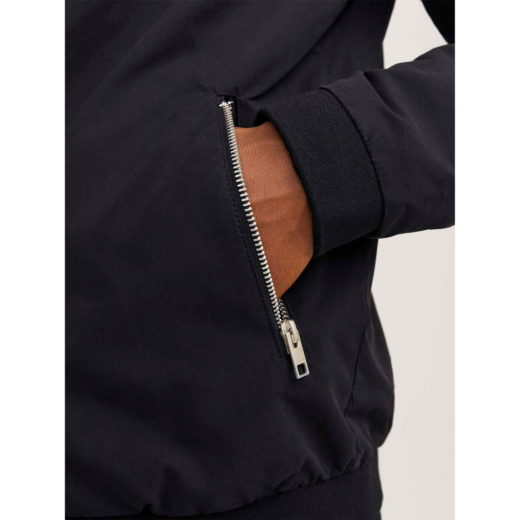 Jack and Jones Mens Rush Harrington Bomber Jacket