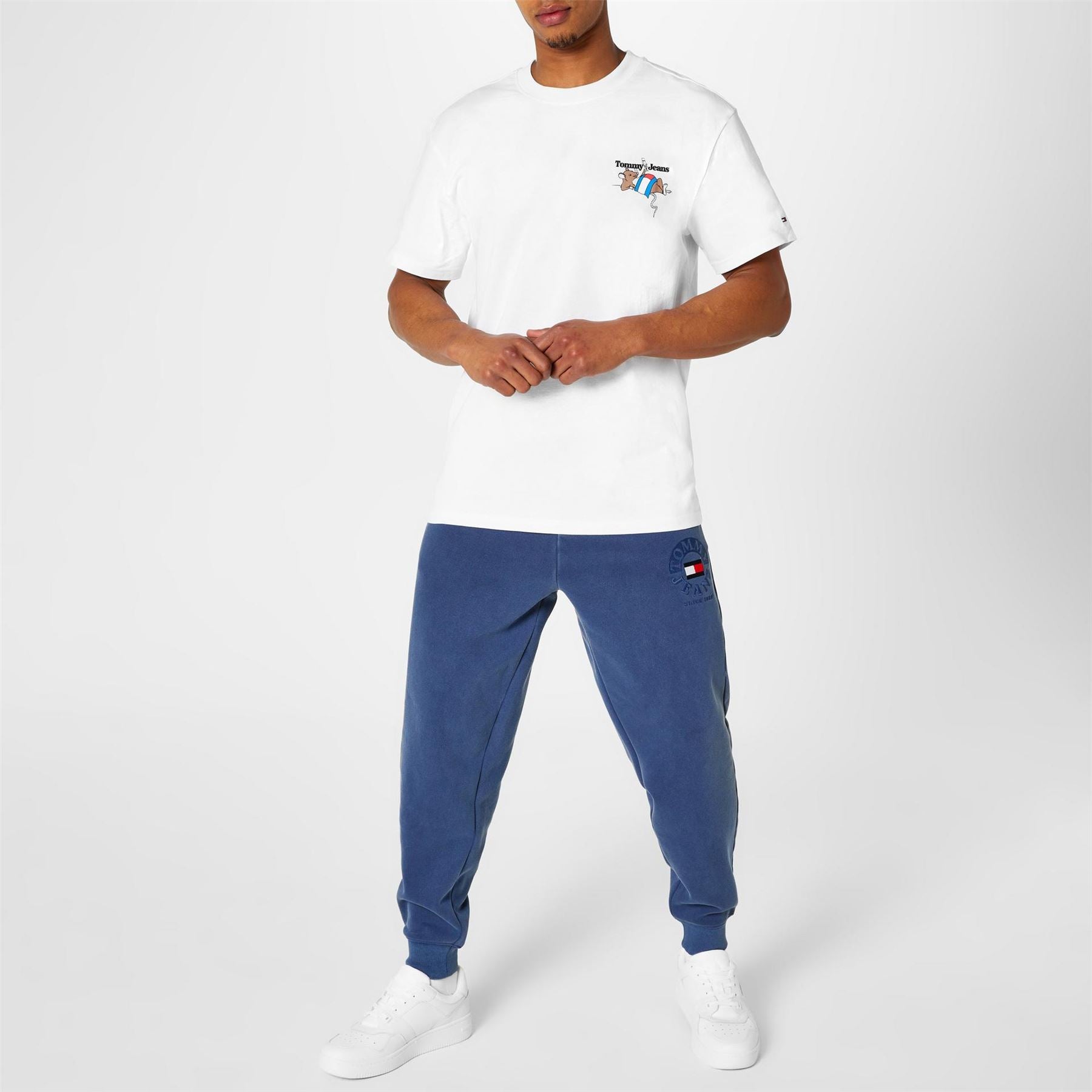 Tommy Jeans Leather Basket Trainers