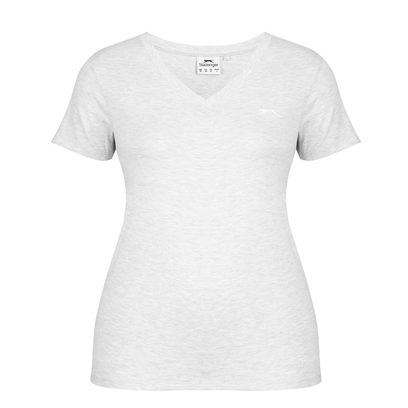 Slazenger Ladies V Neck Tee Shirt