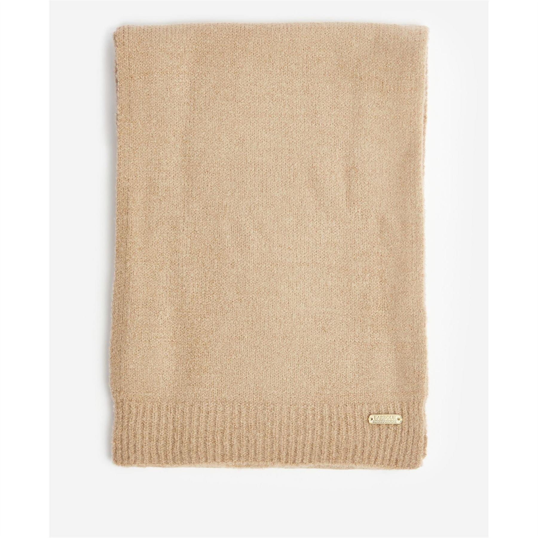 Barbour International Beanie  And  Scarf Gift Set