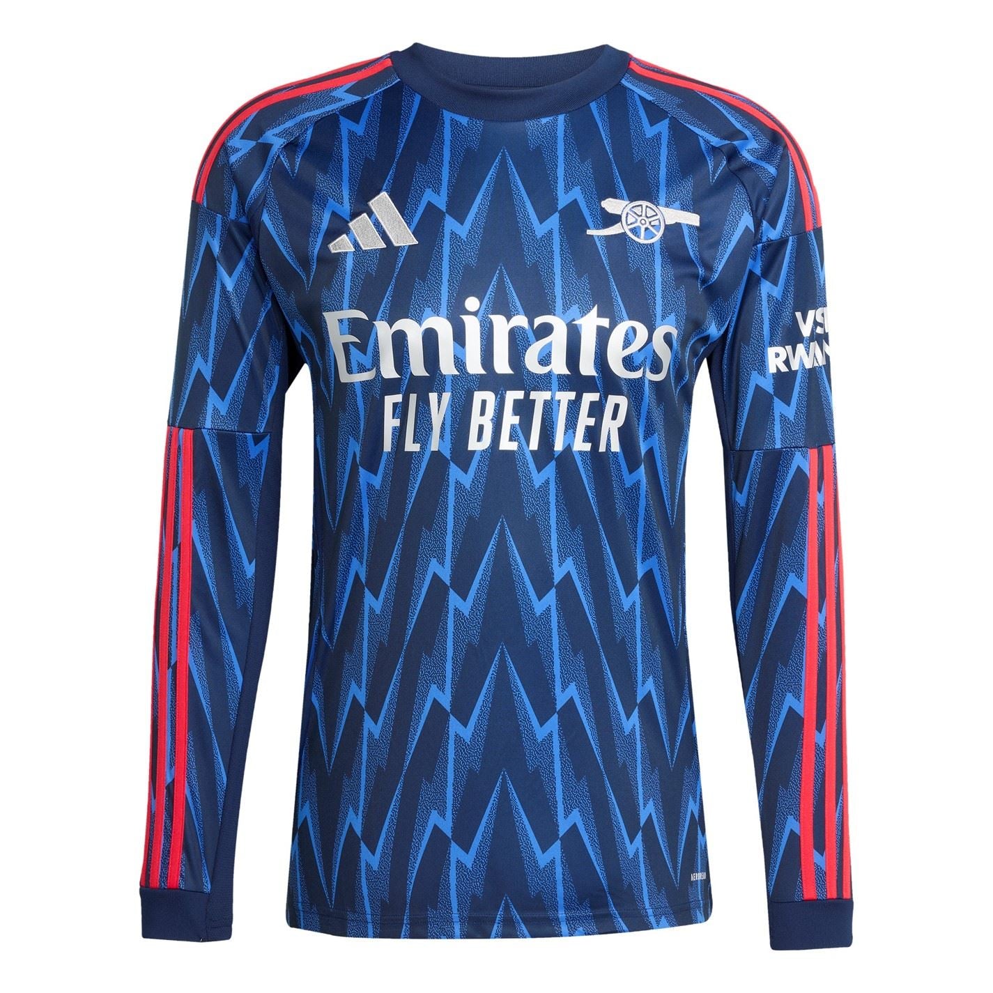 adidas Arsenal Long Sleeve Away Shirt 2025 2026 Adults