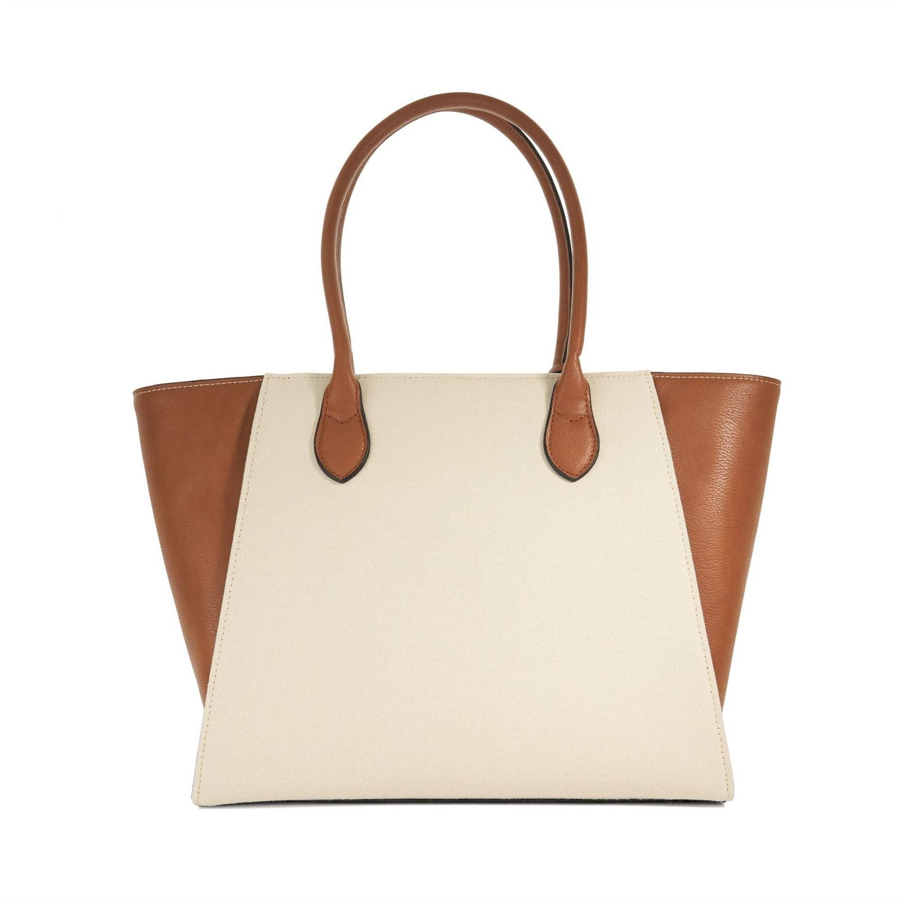 Dune London Color Block Tote with Detachable Strap