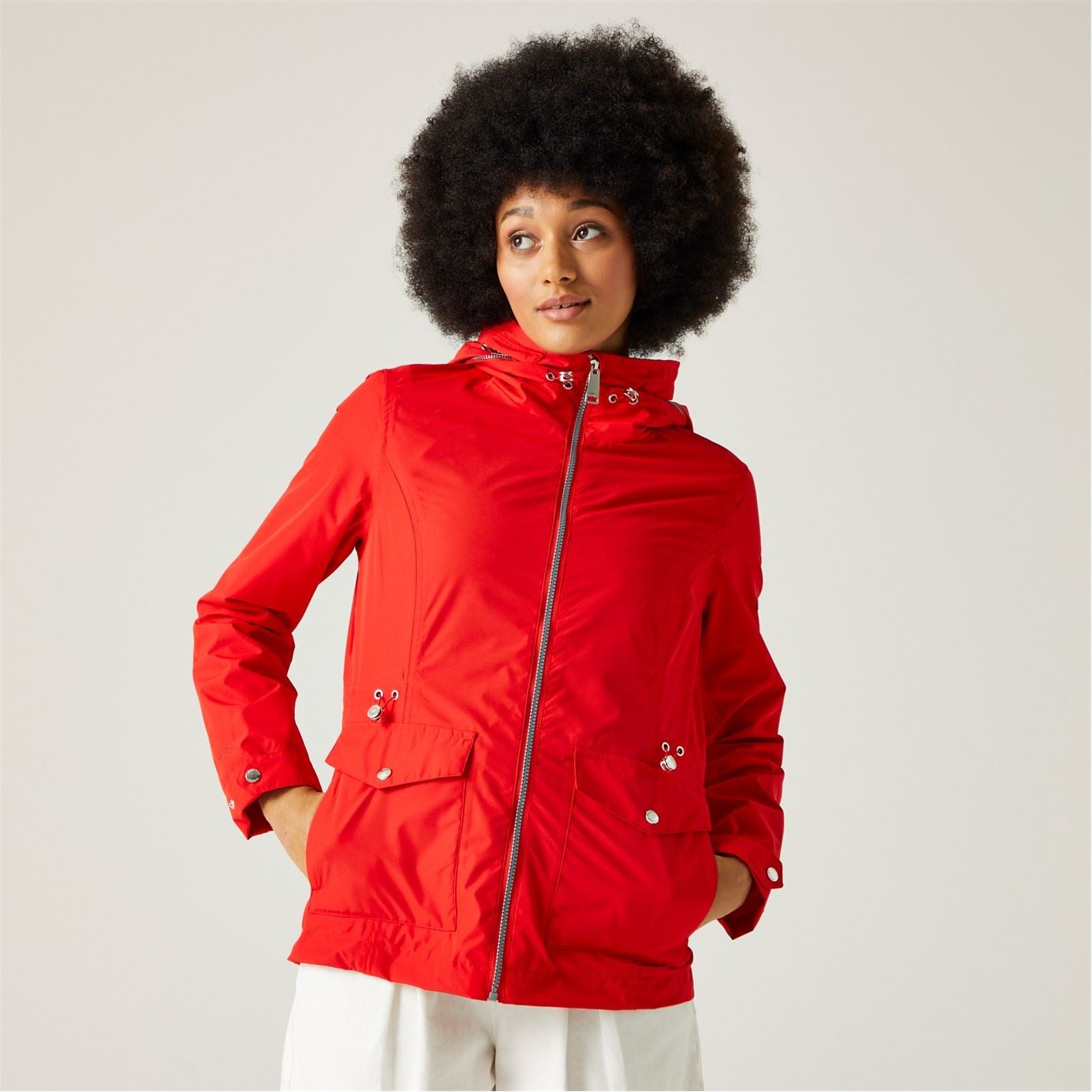 Regatta Navassa Hooded Windbreaker Jacket