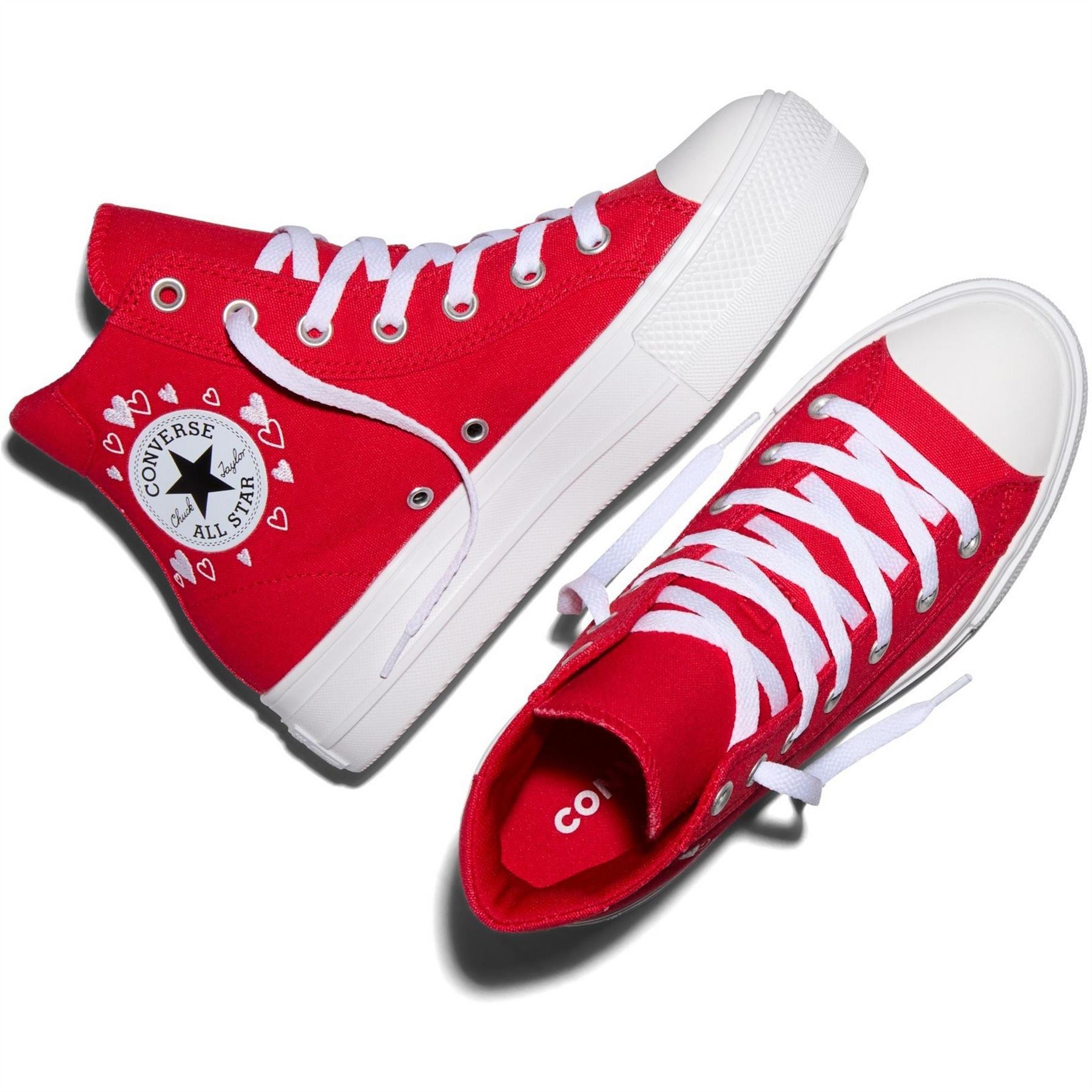 Converse Day One Pit Canvasas High Top Trainers