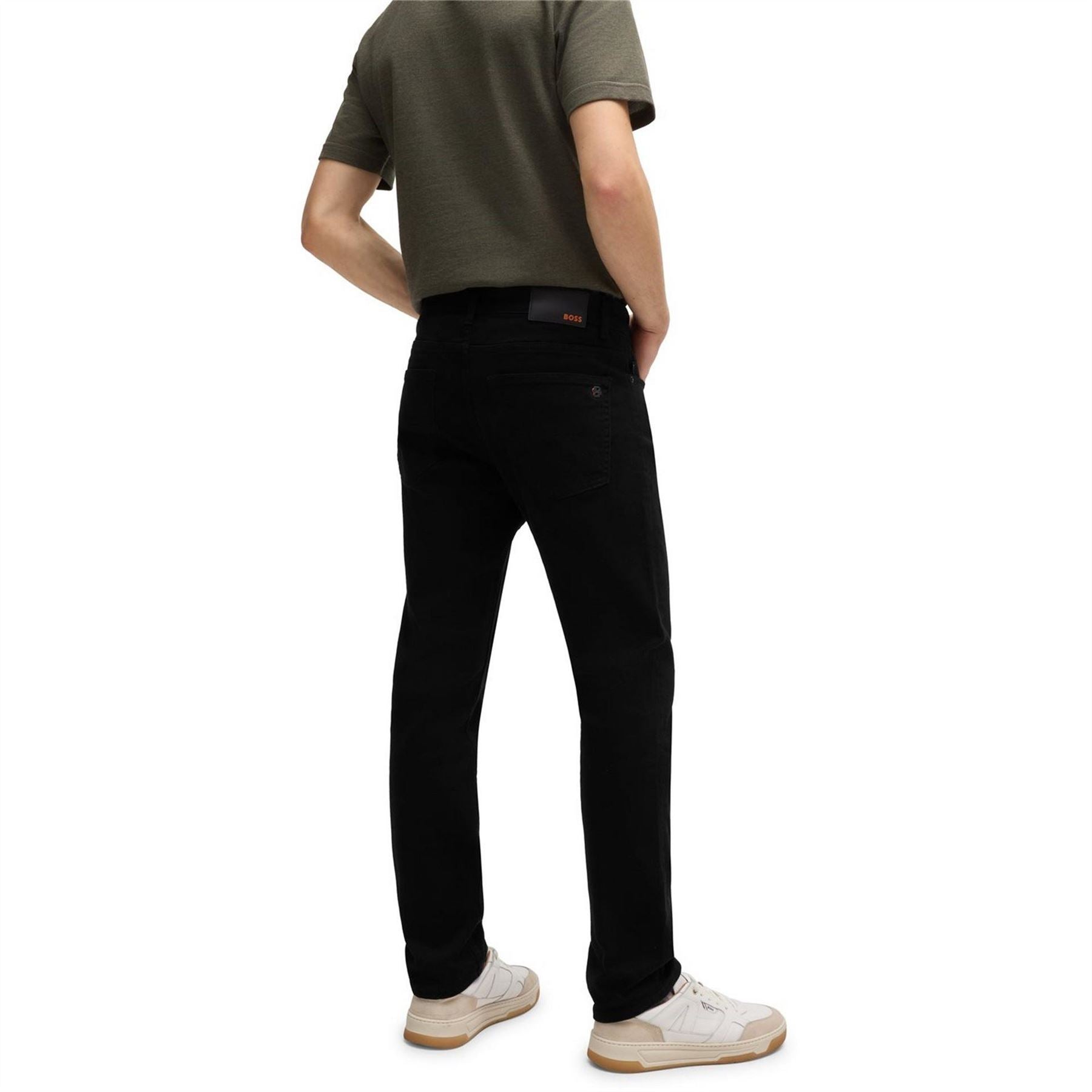 Boss Delaware Slim Fit Jeans, Modern Silhouette