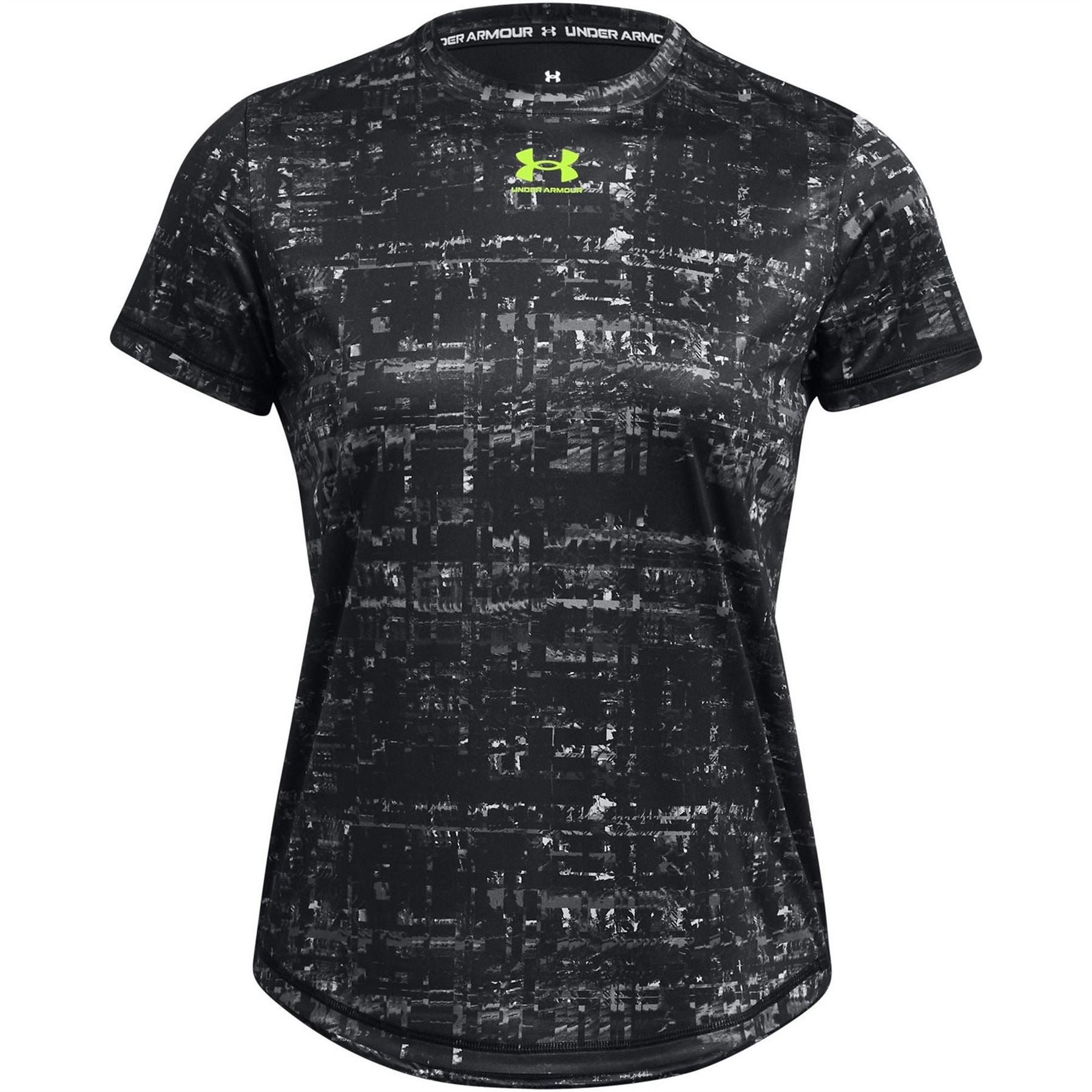 Under Armour Crew Neck Short Sleeve Athletic Top