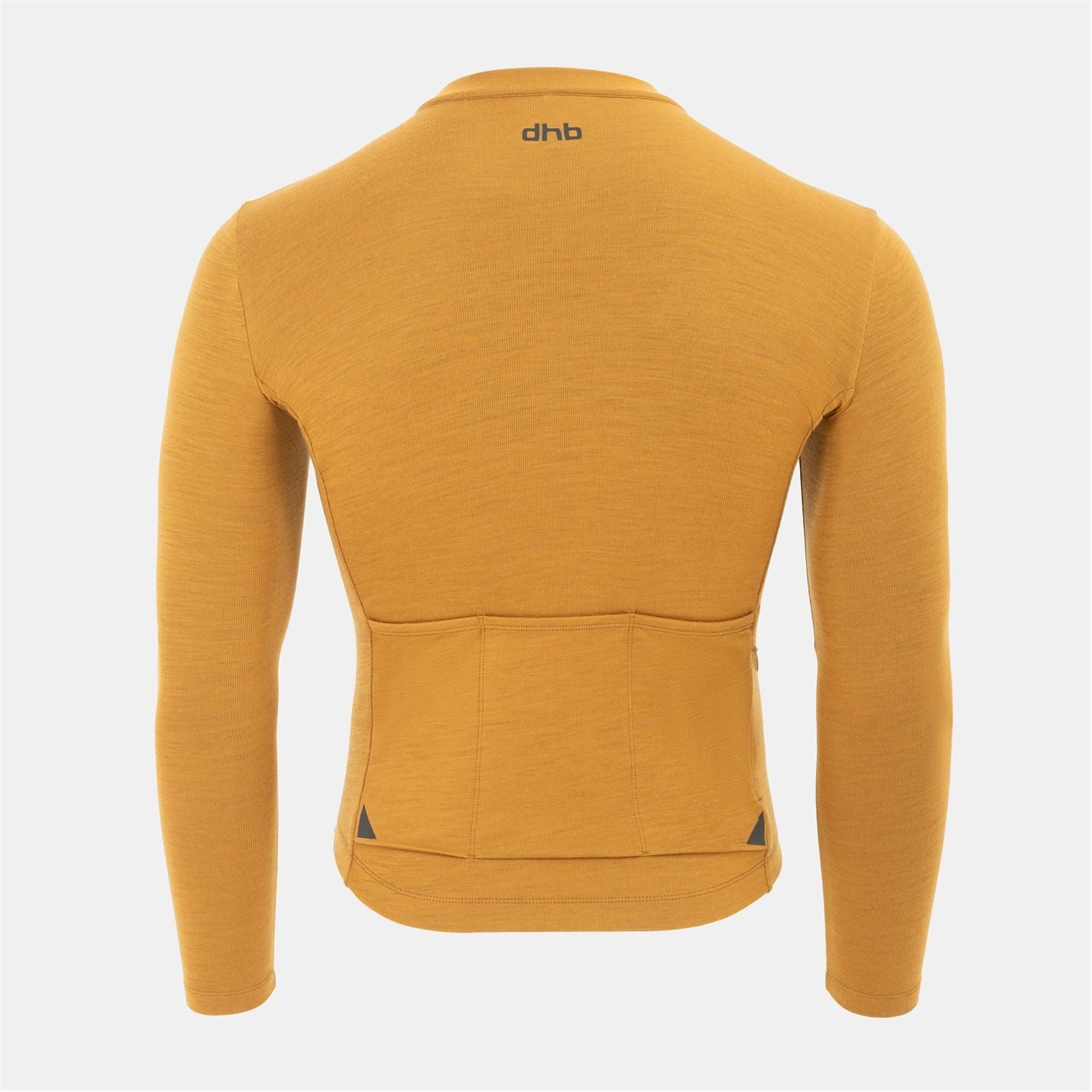 Dhb Mens Aeron Merino Long Sleeve Jersey  2.0